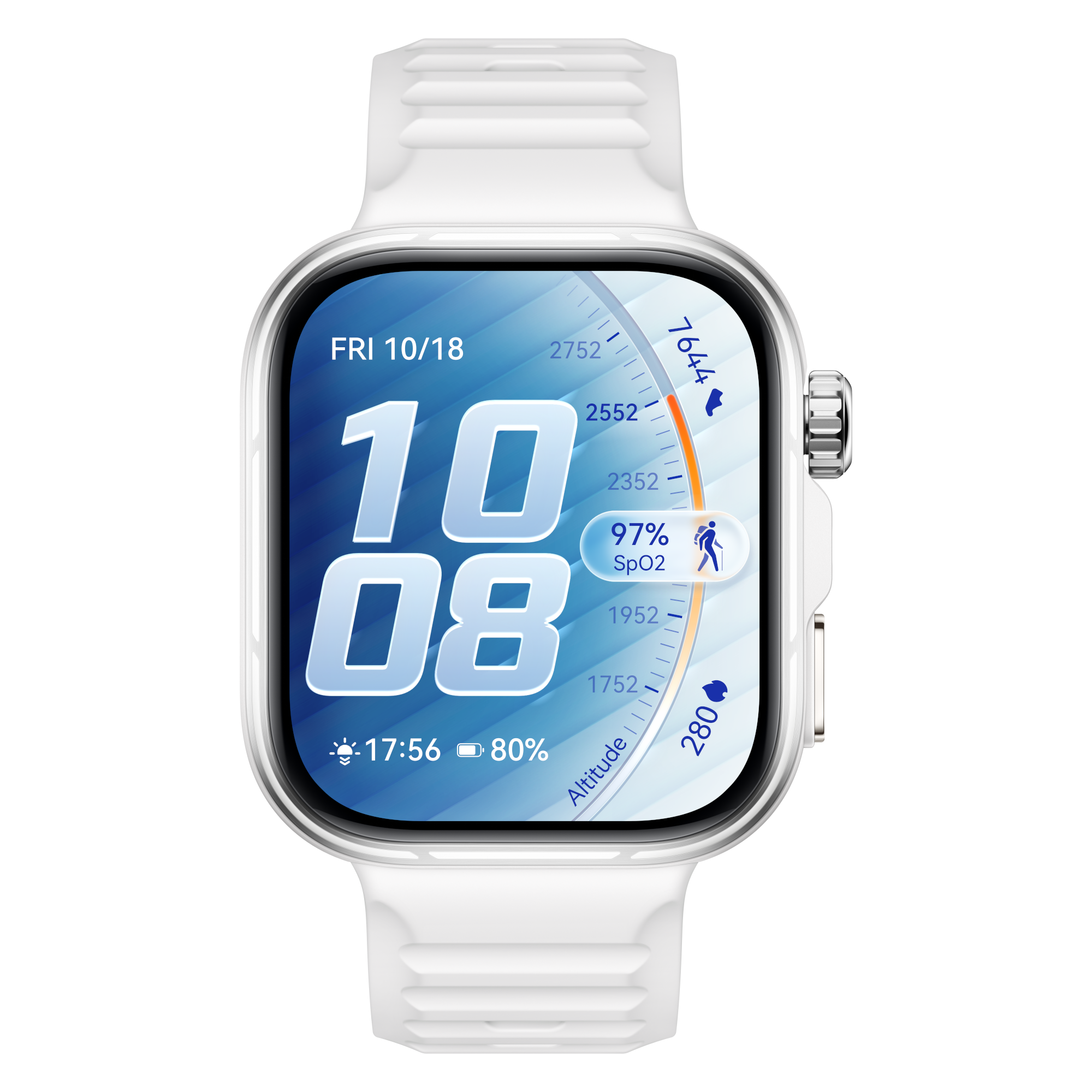 2 huawei fit 5 pro white
