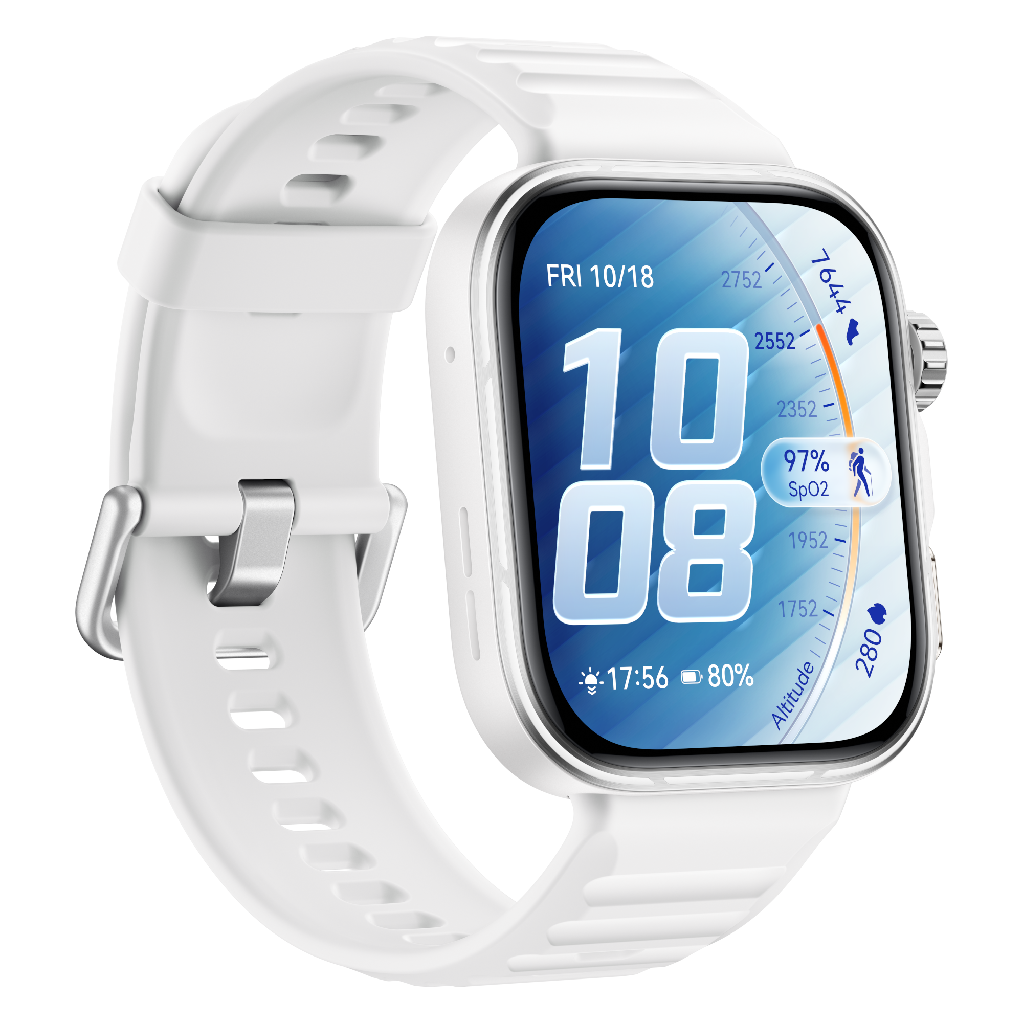 3 huawei fit 5 pro white