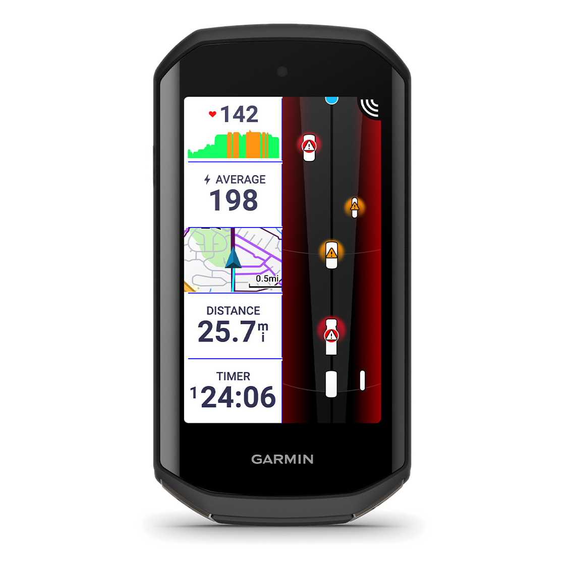 10 garmin varia rearvue 820