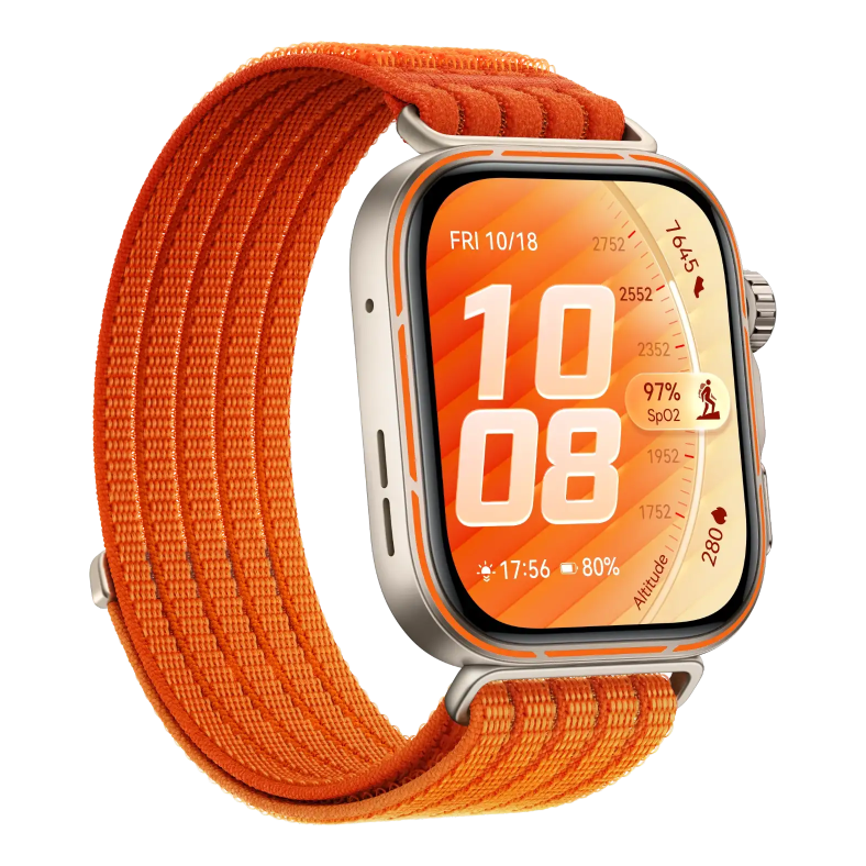 3 huawei fit 5 pro orange