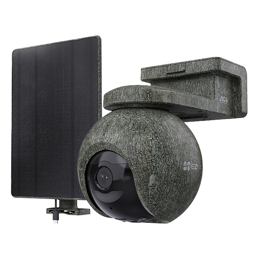 EZVIZ EB8 Pro Ranger Kit 4K LTE