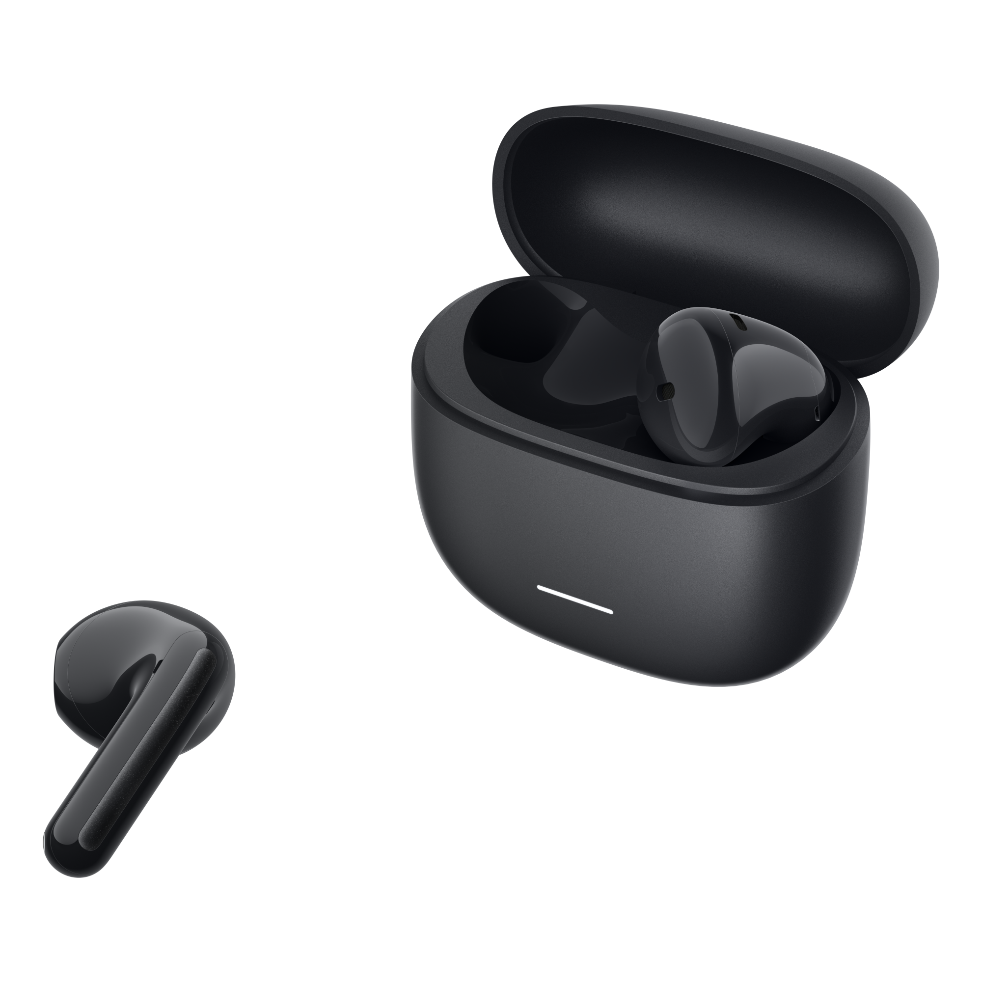3 xiaomi redmi buds 8 active black