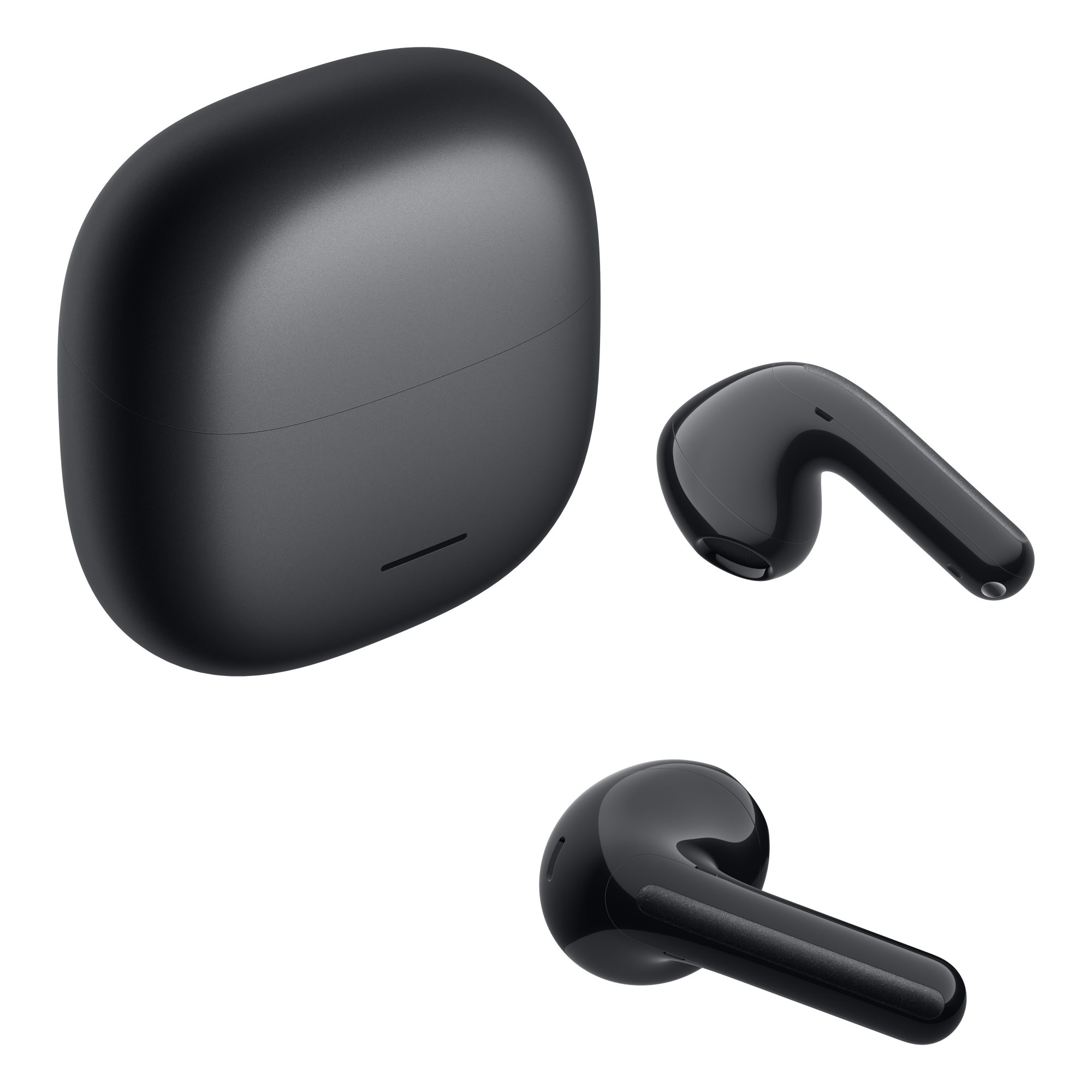 4 xiaomi redmi buds 8 active black