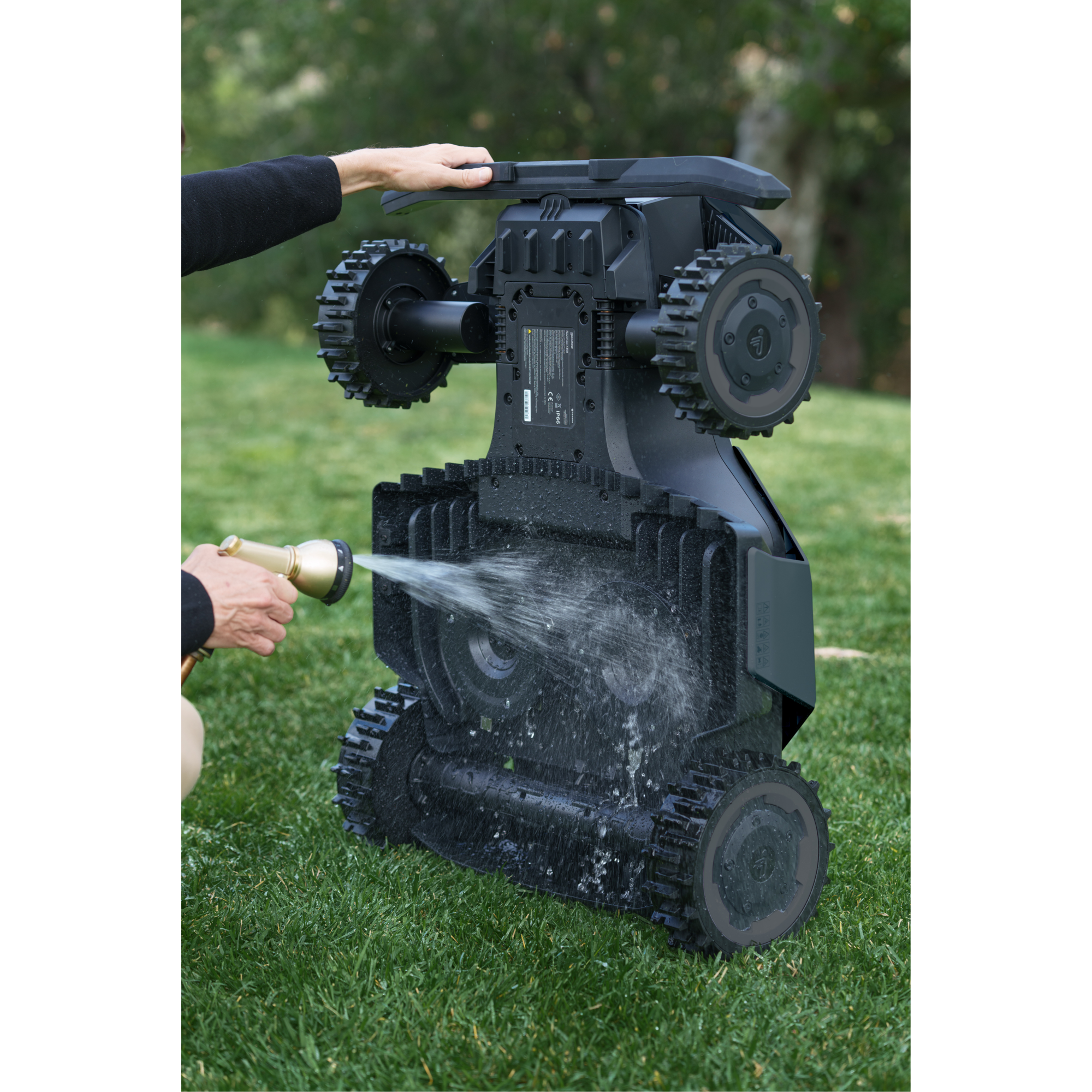 15 segway navimow x420e black