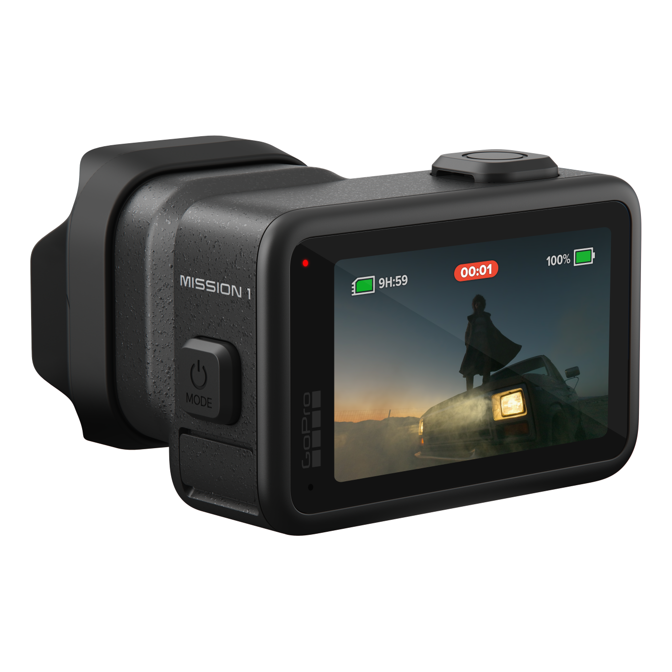 2 gopro mission 1