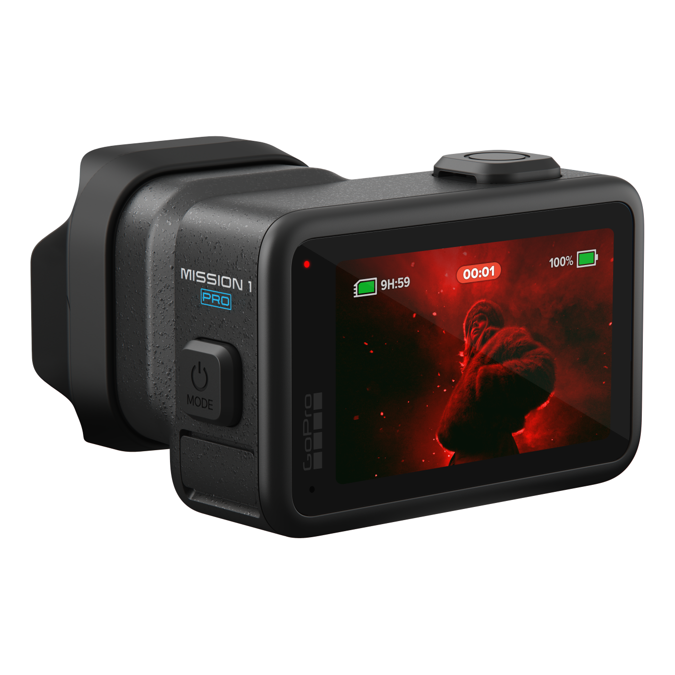 2 gopro mission 1 pro