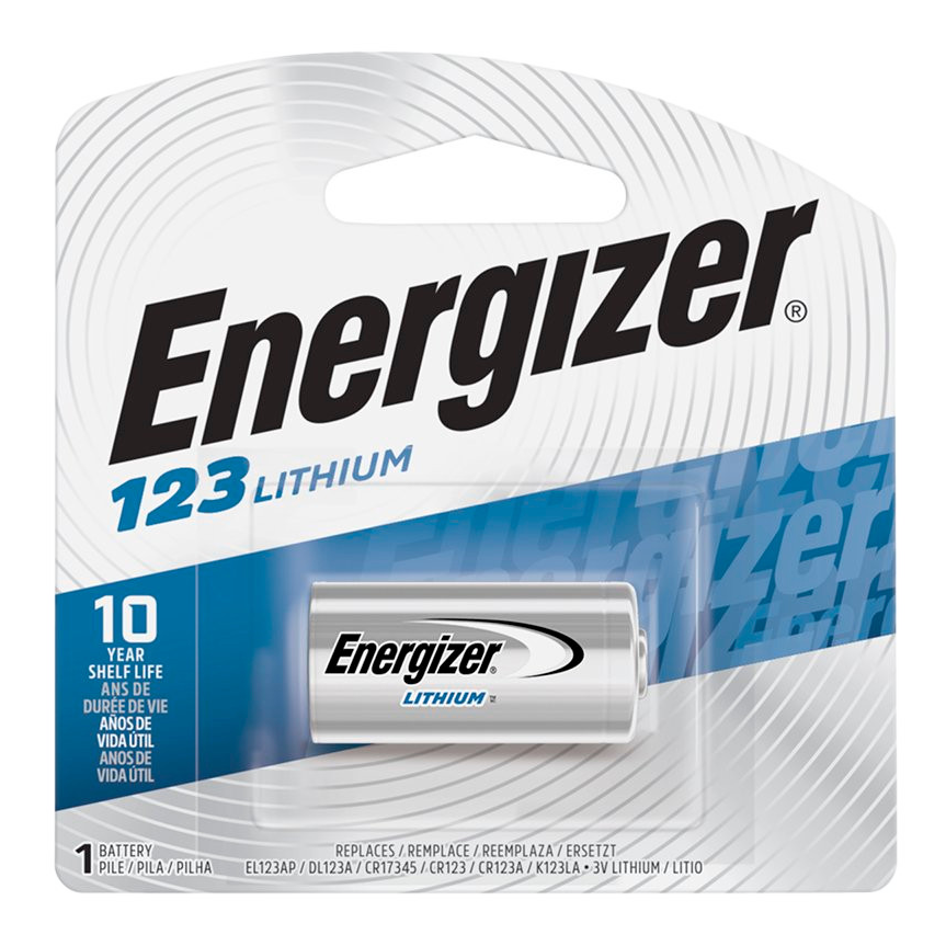 Energizer CR123A 3V baterija