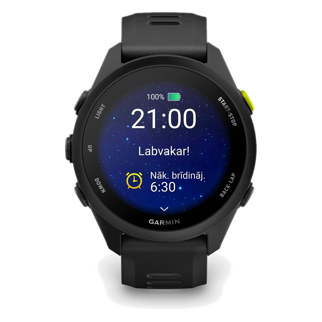 2 garmin forerunner 70 black