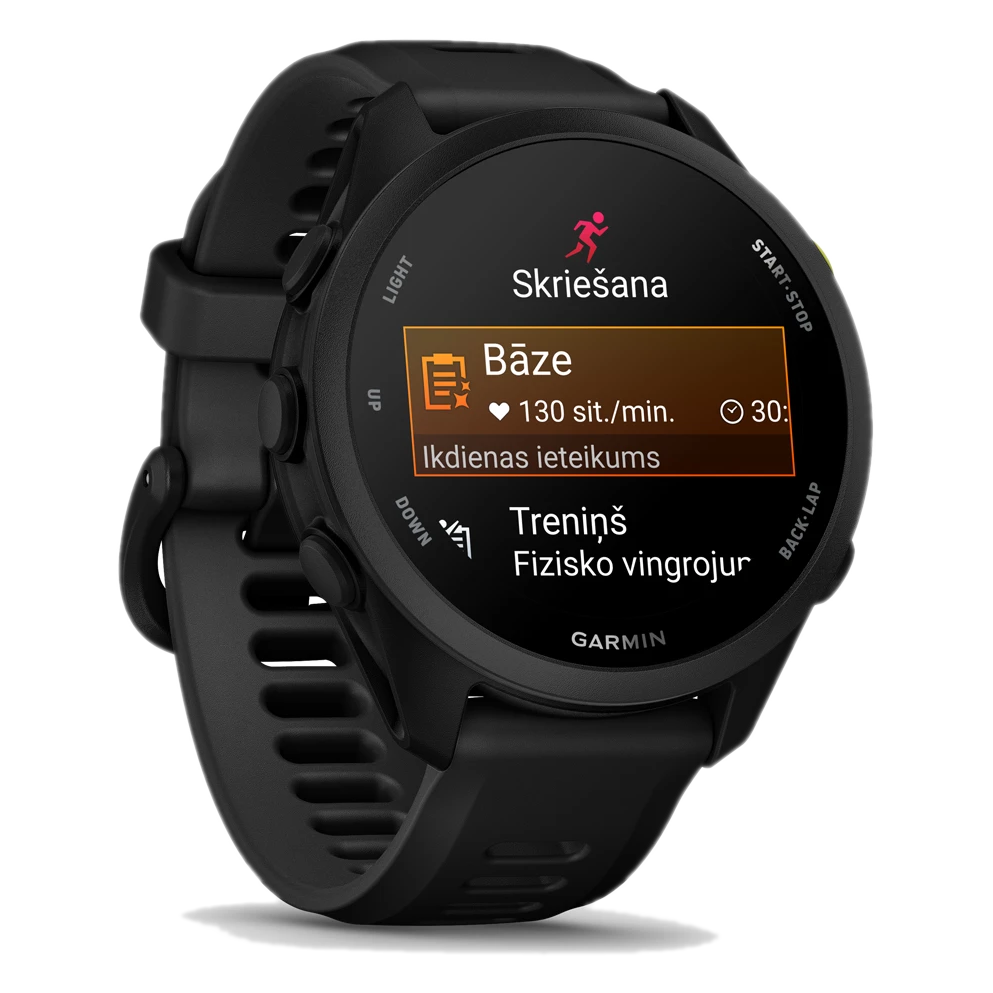 3 garmin forerunner 70 black