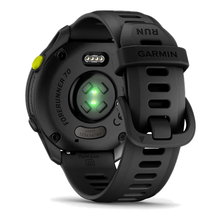 5 garmin forerunner 70 black