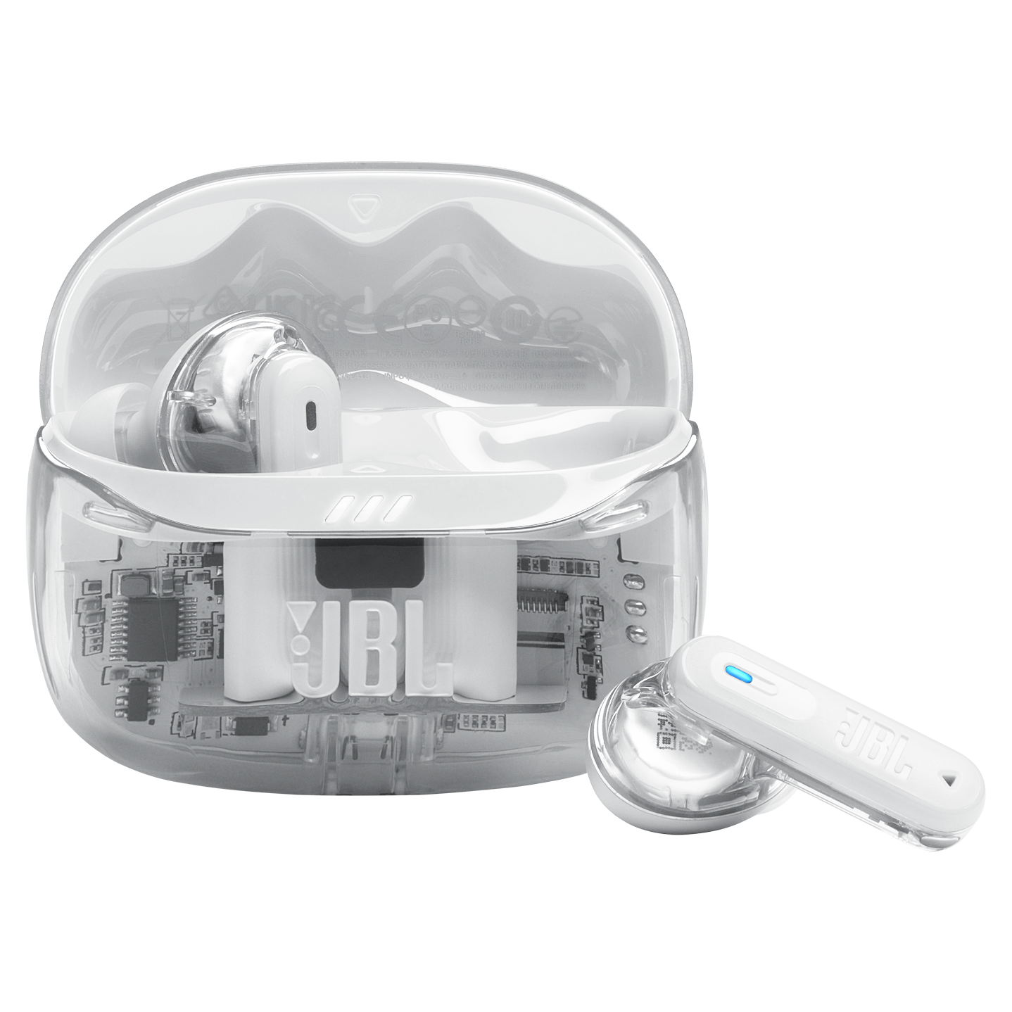 JBL Tune Beam 2 Ghost Edition
