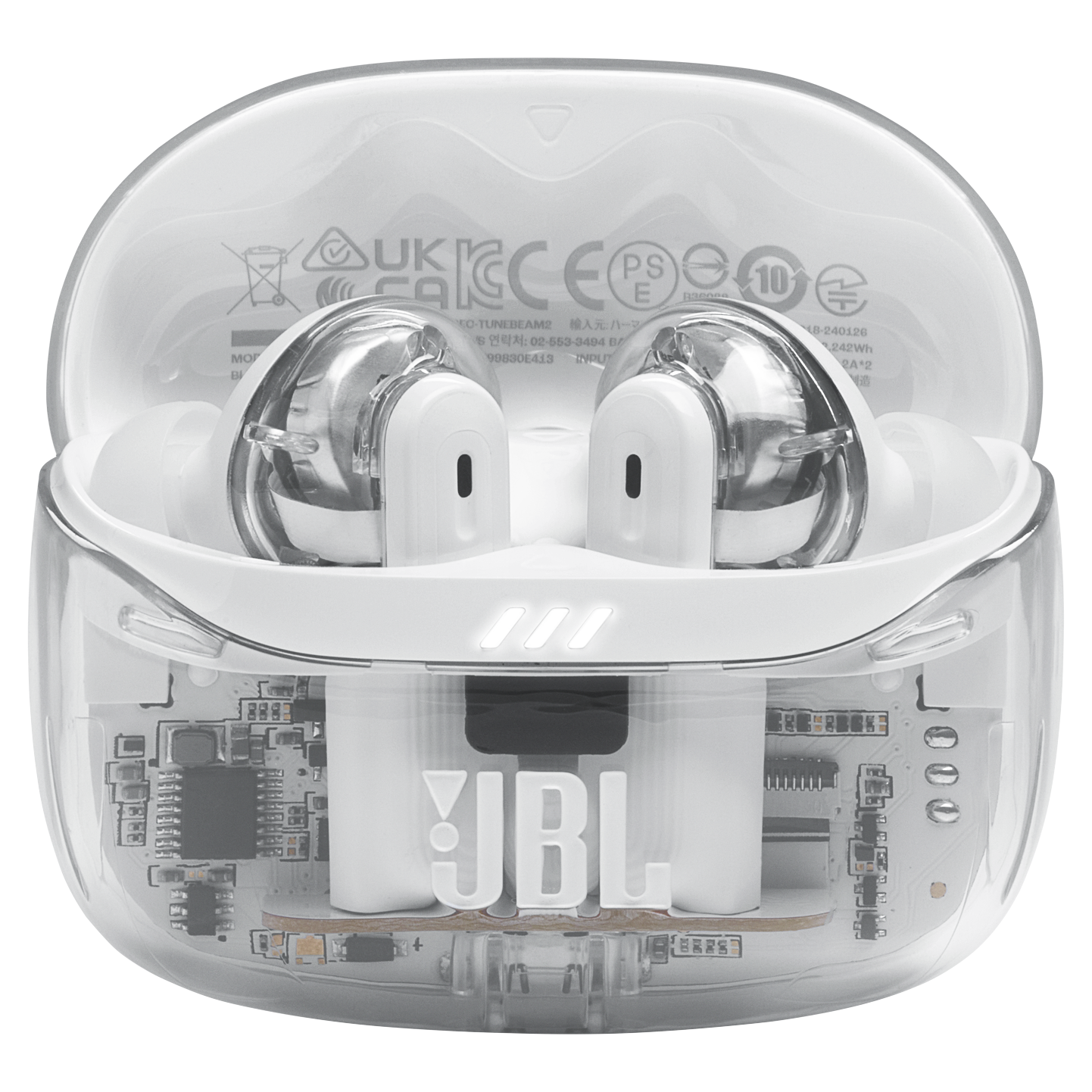 10 jbl tune beam 2 ghost white