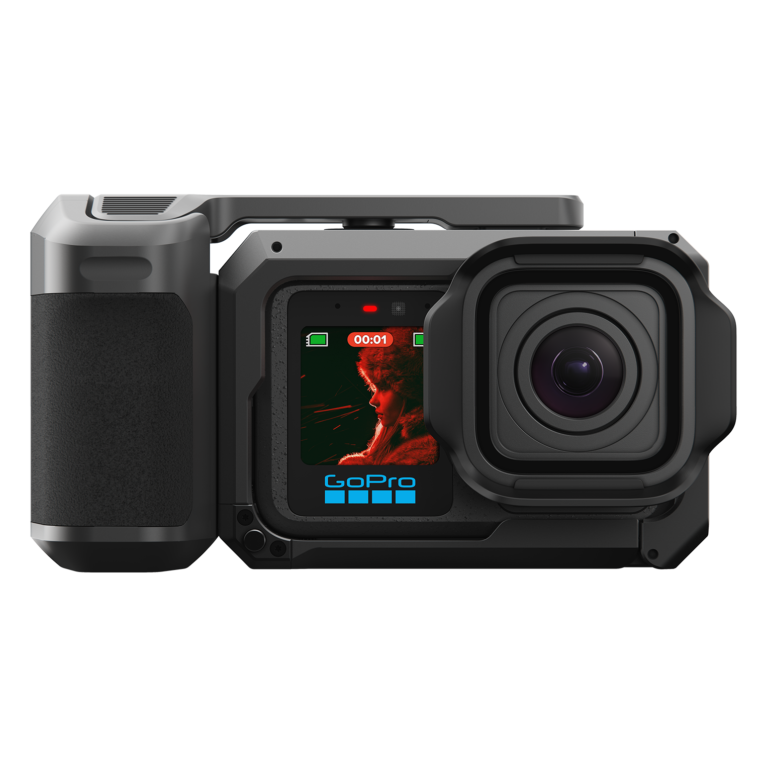 2 gopro mission 1 pro grip edition
