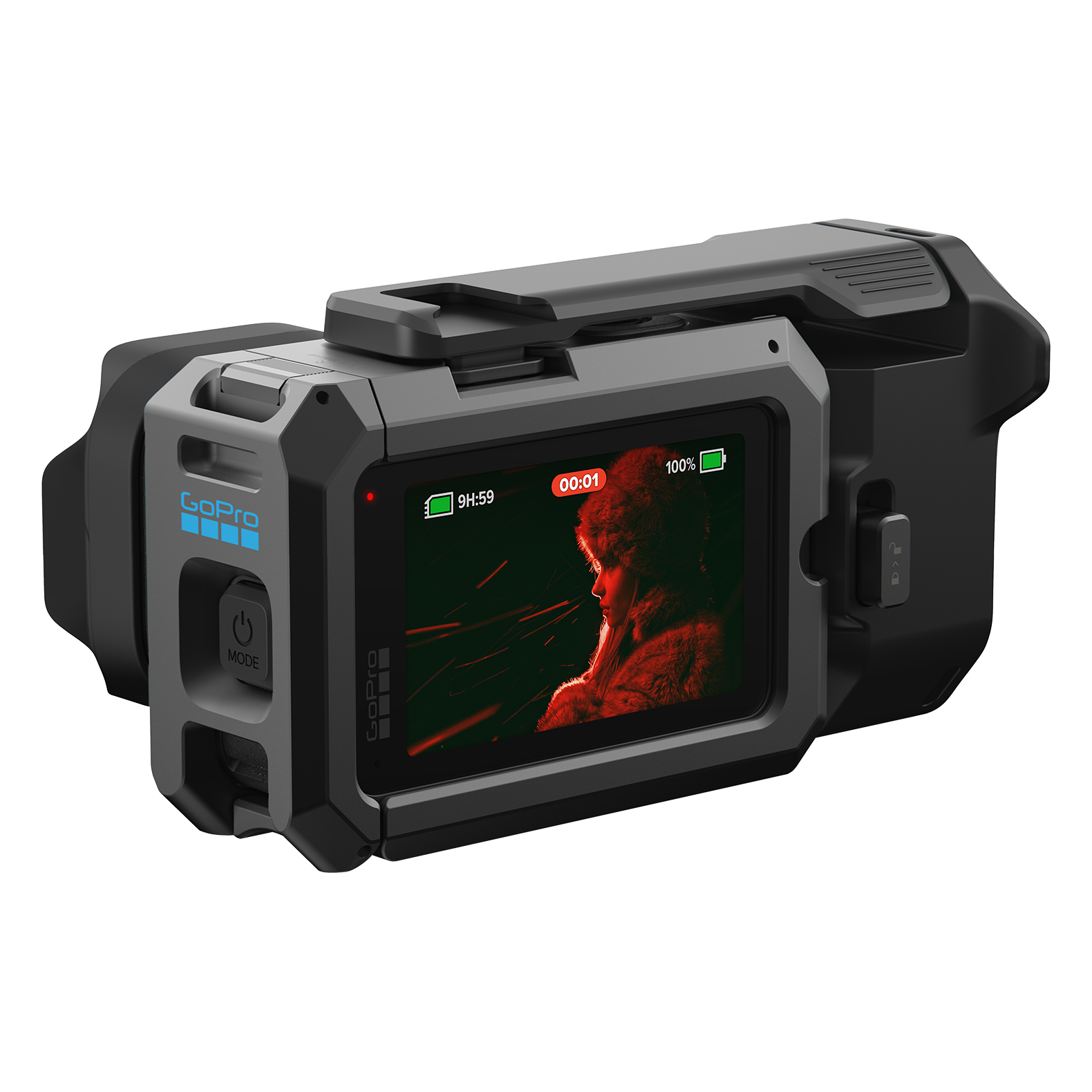 3 gopro mission 1 pro grip edition