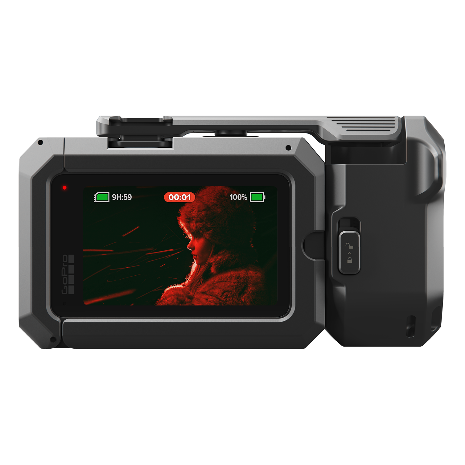 4 gopro mission 1 pro grip edition