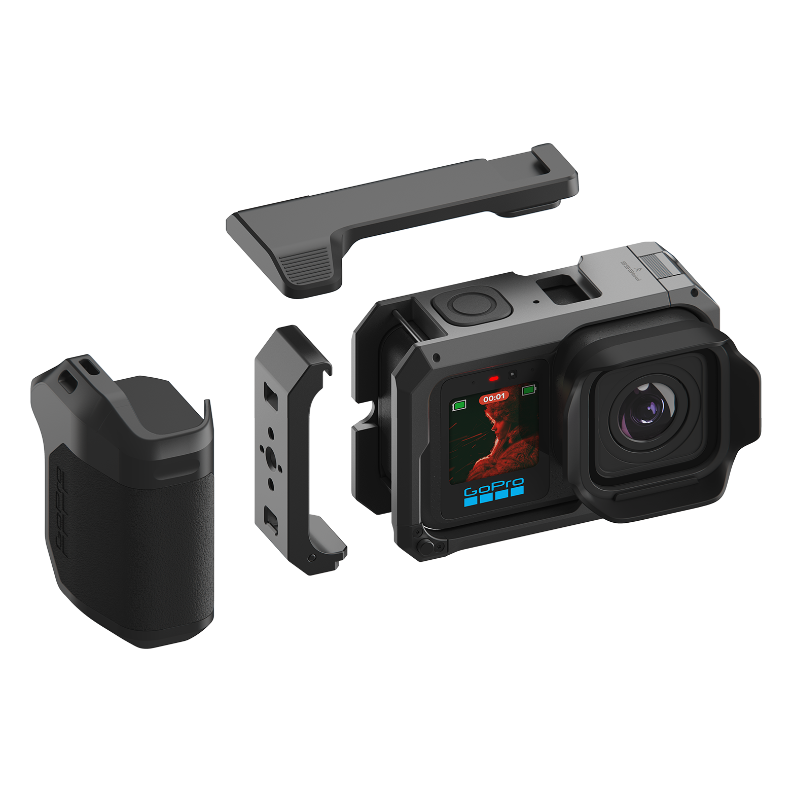 5 gopro mission 1 pro grip edition