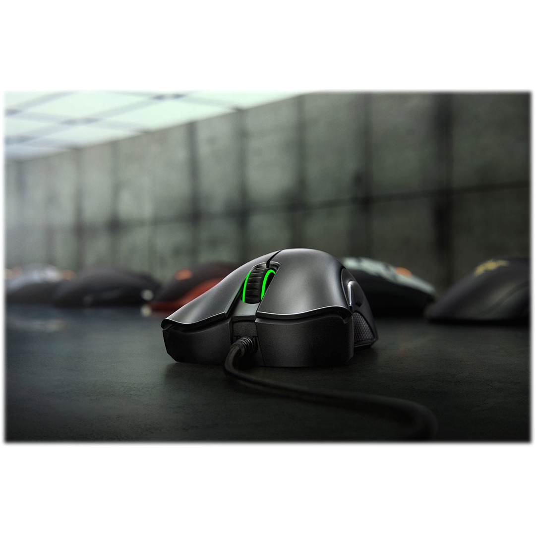 6 razer deathadder essential black