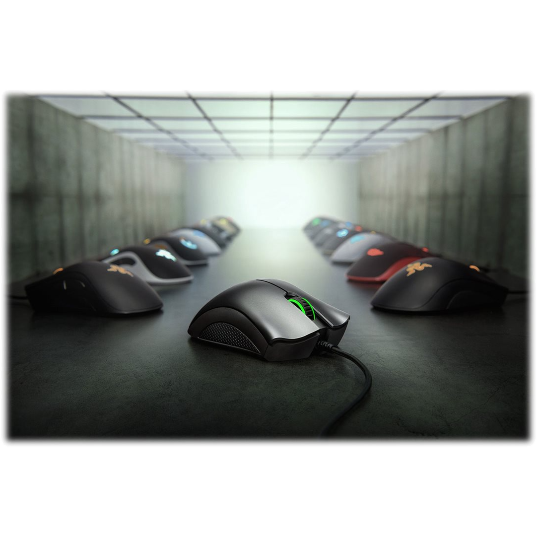 8 razer deathadder essential black