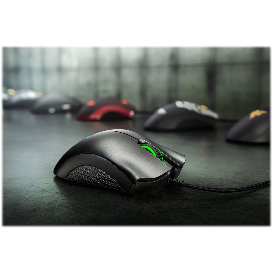 7 razer deathadder essential black