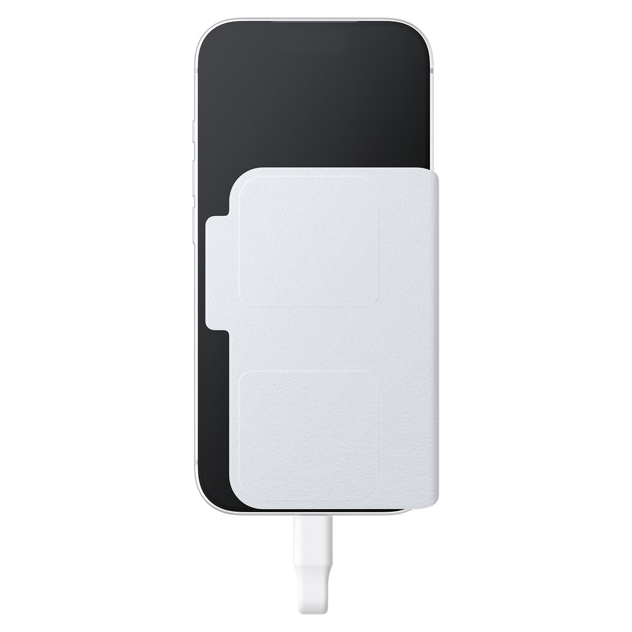 4 insta360 snap selfie screen with light
