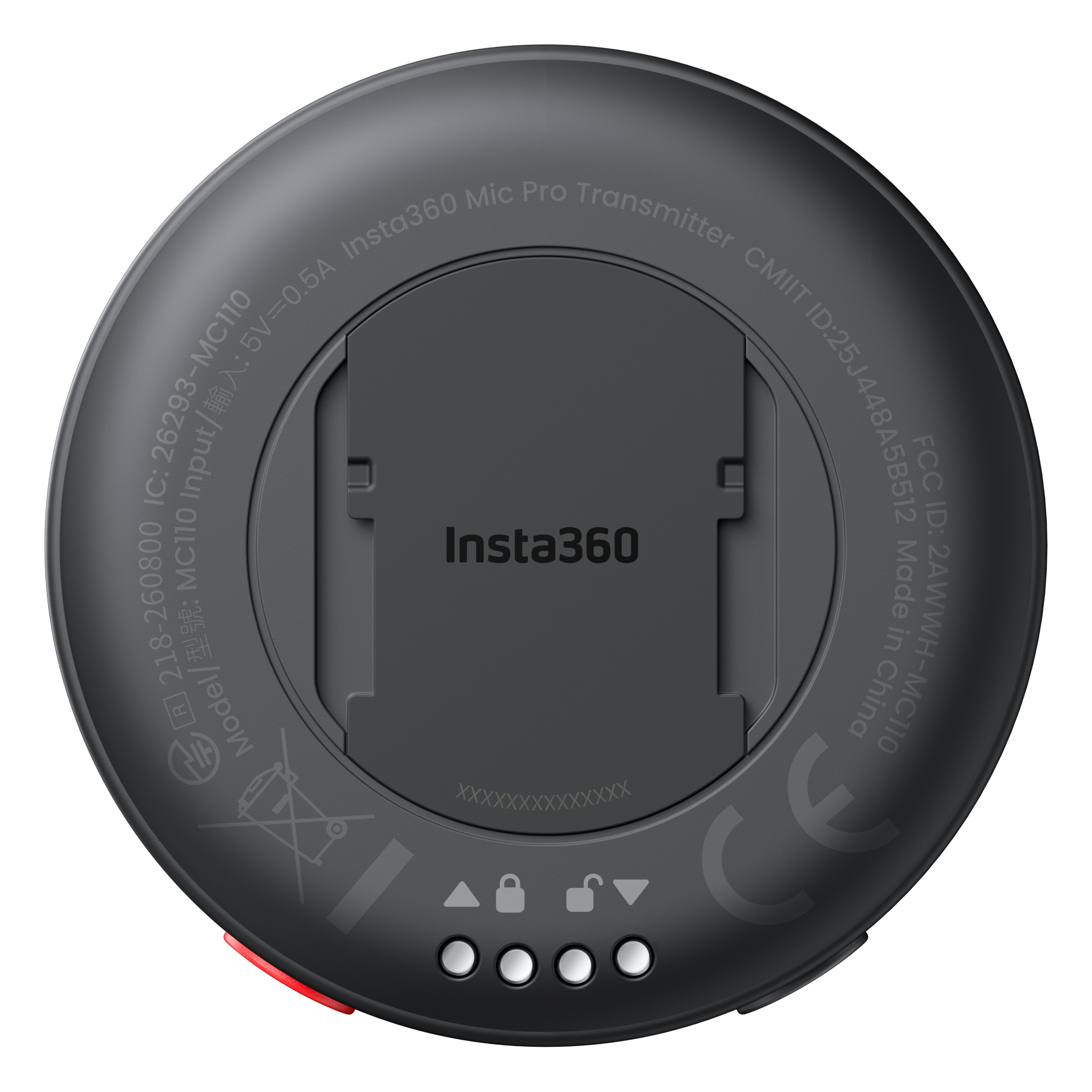 4 insta360 mic pro transmitter