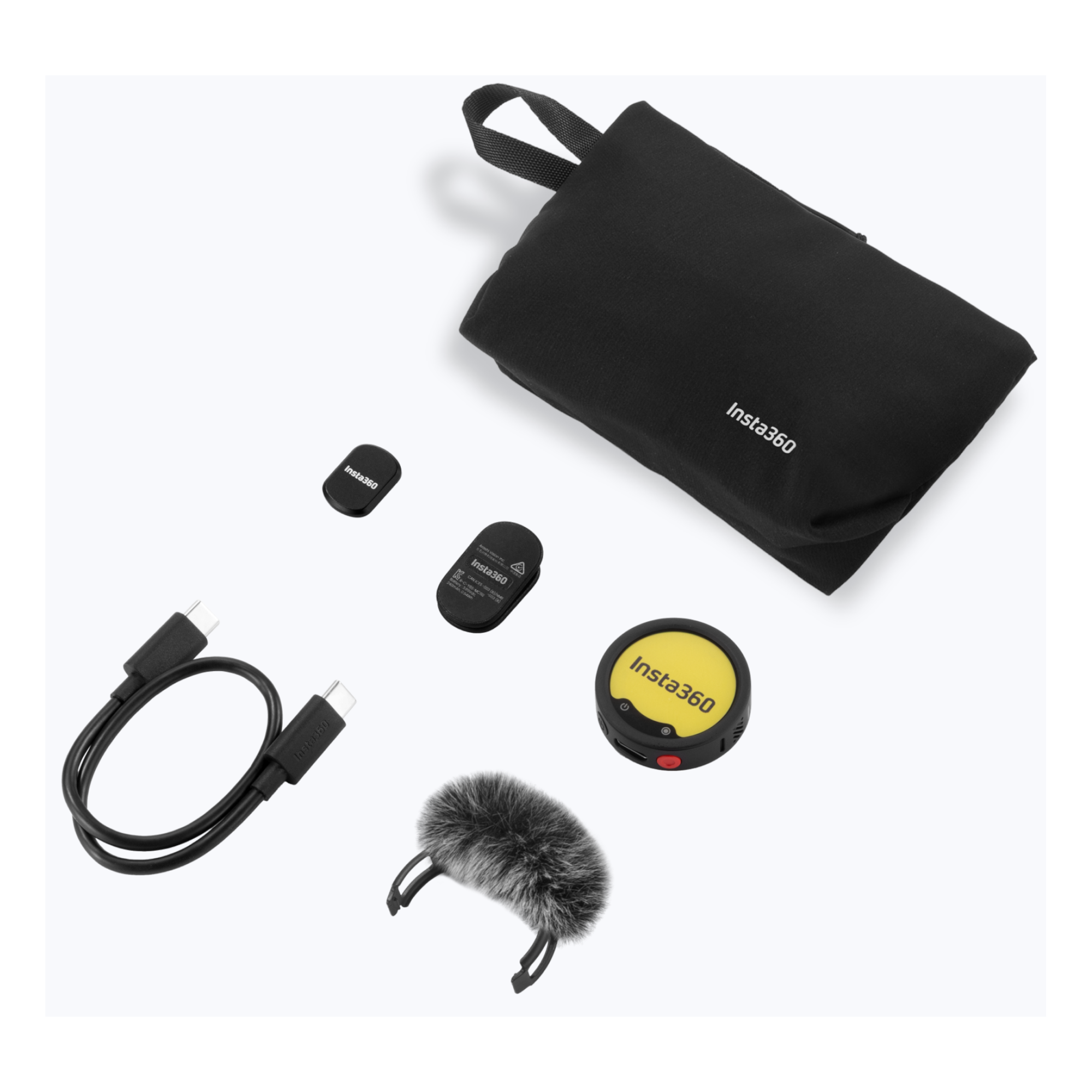 5 insta360 mic pro transmitter