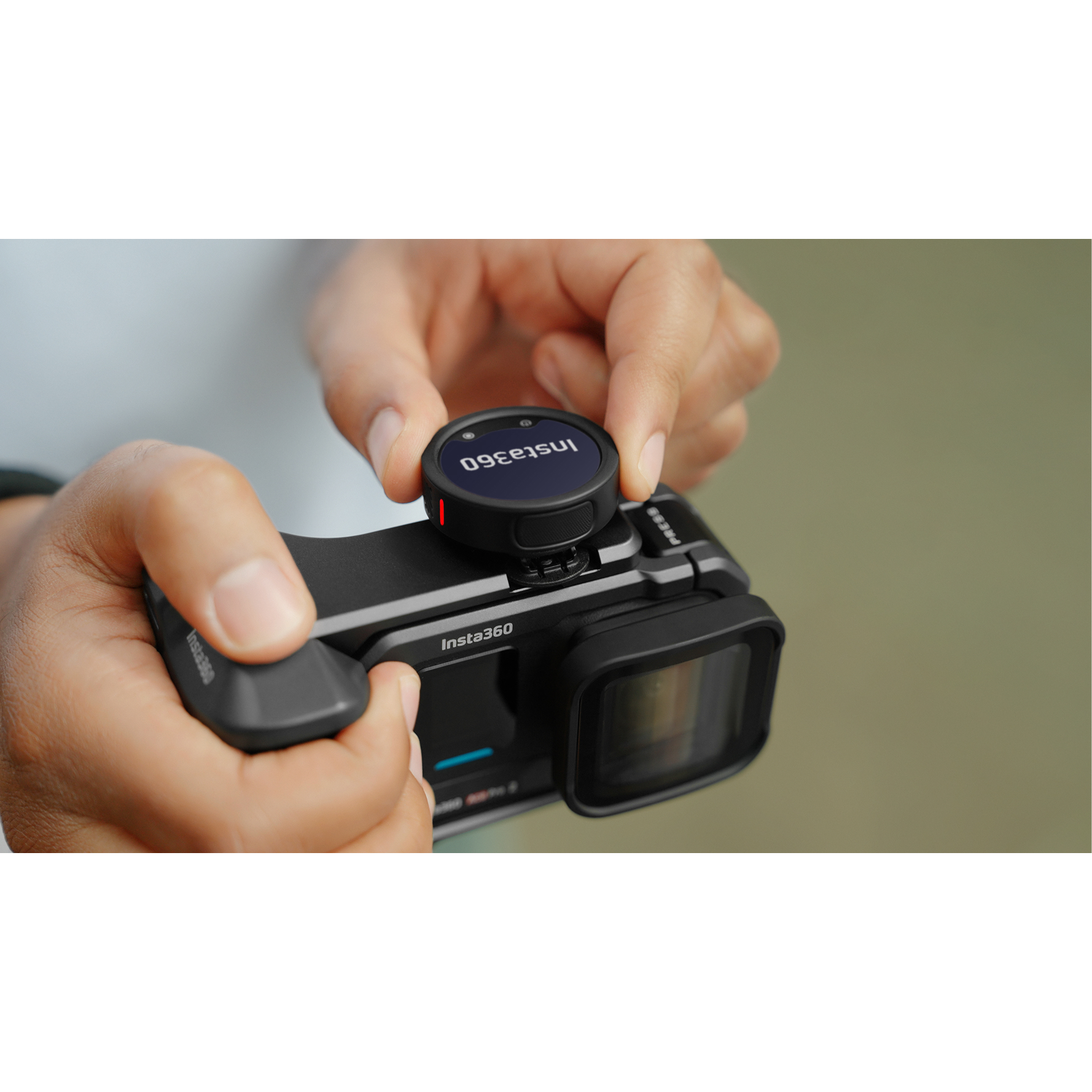 6 insta360 mic pro transmitter
