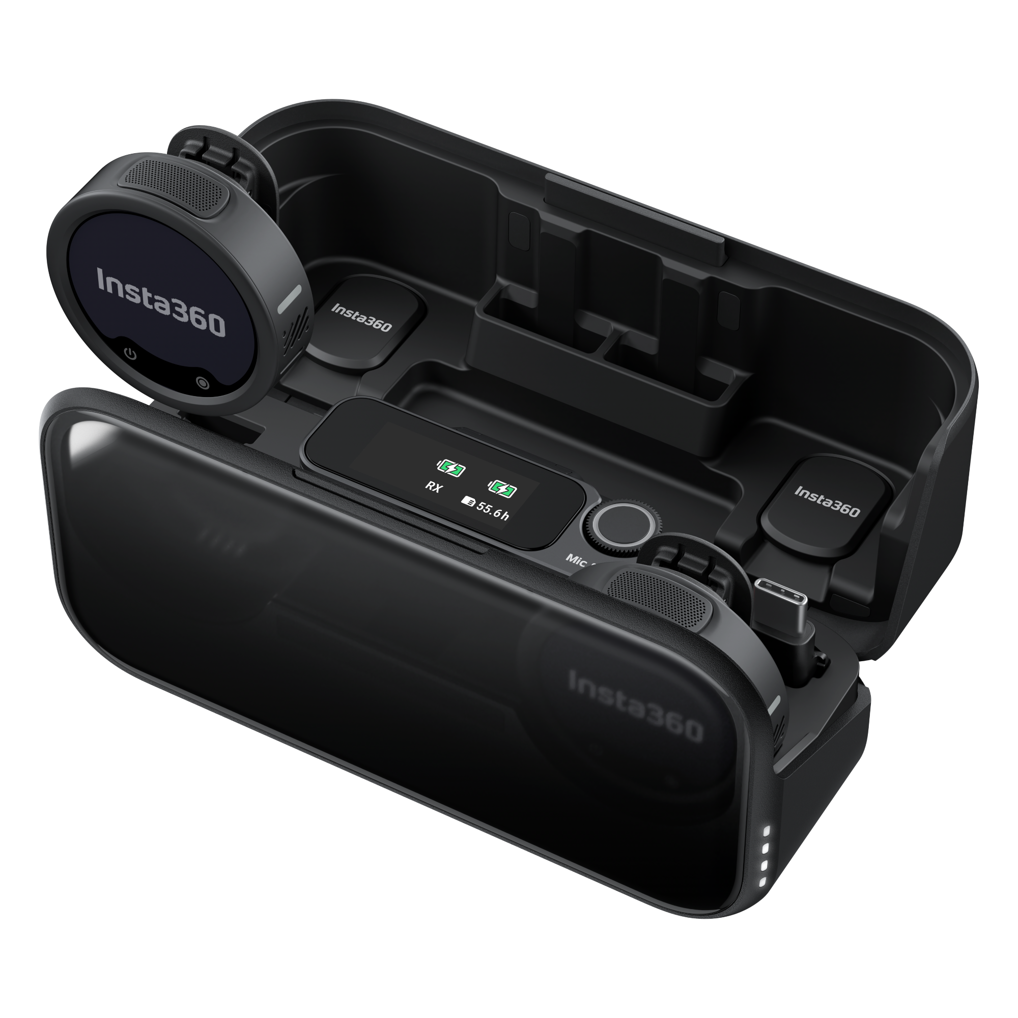 2 insta360 mic pro 2tx1rx