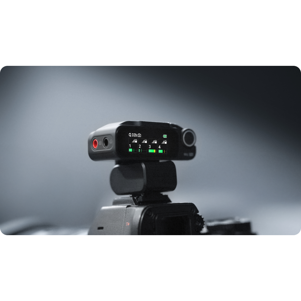 9 insta360 mic pro 1tx1rx