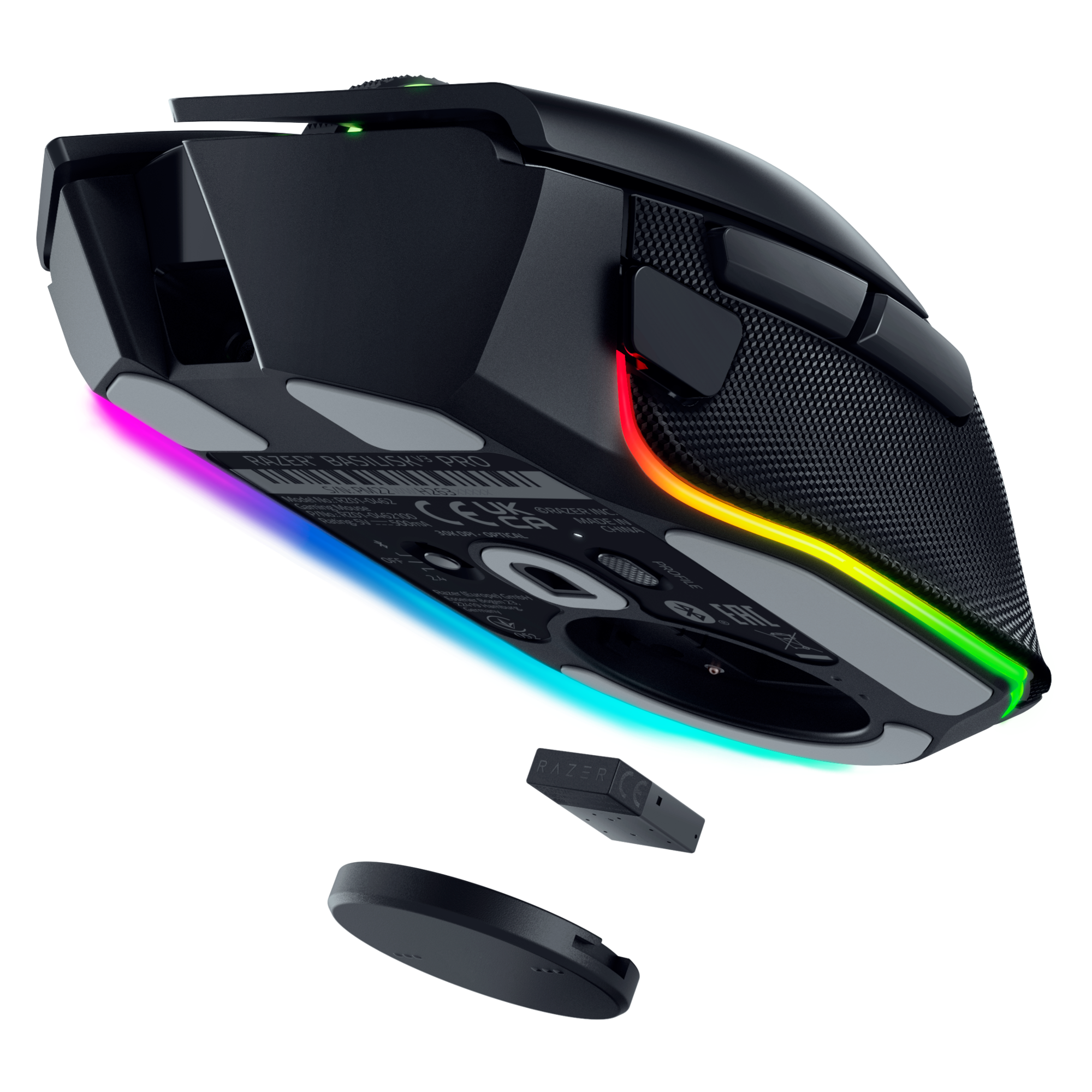6 razer basilisk v3 pro black