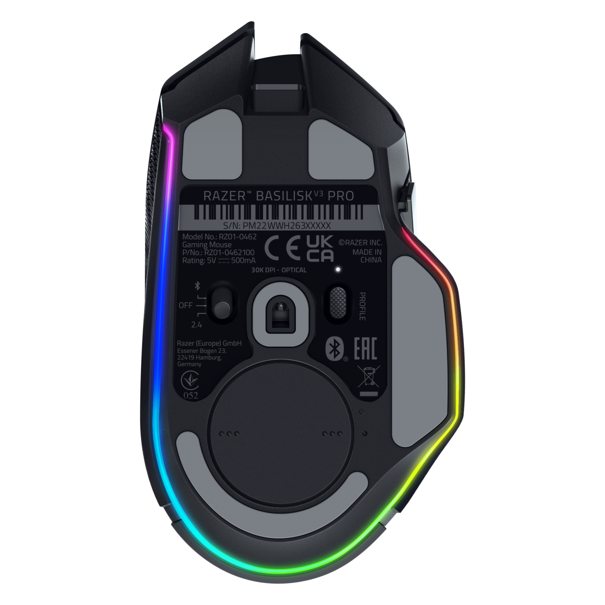 8 razer basilisk v3 pro black