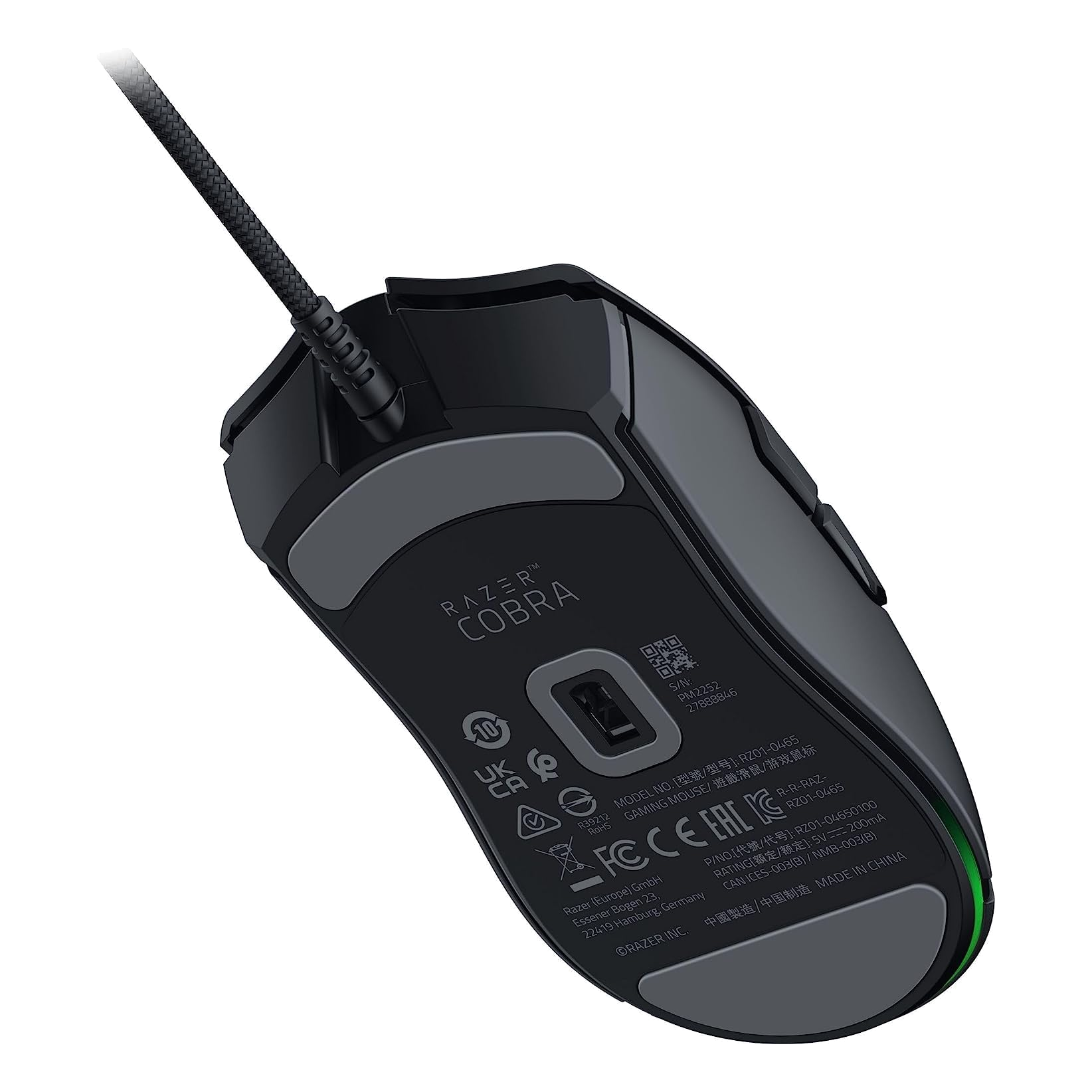 4 razer cobra black