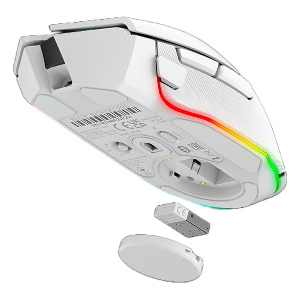 3 razer basilisk v3 pro white