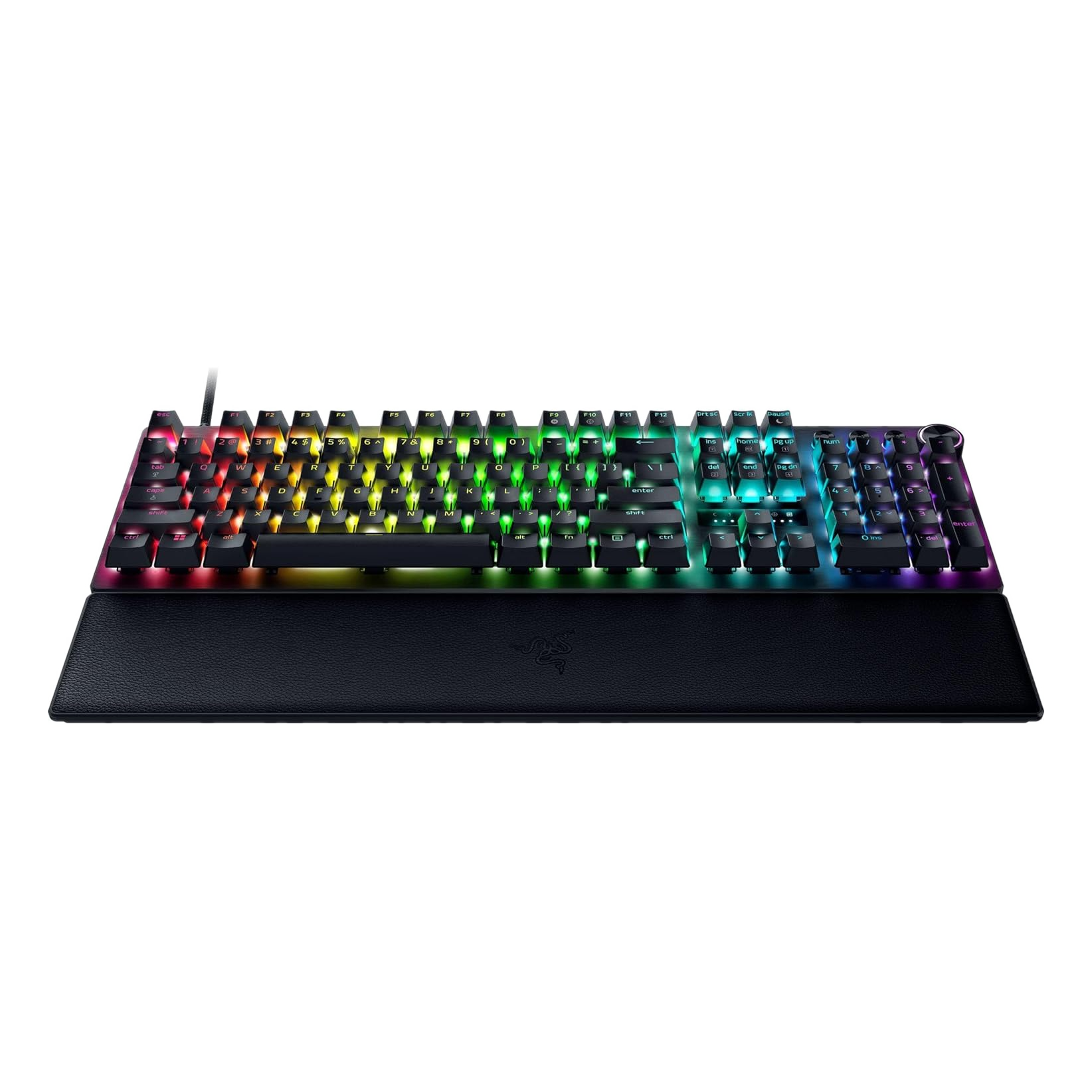 4 razer huntsman v3 pro full black