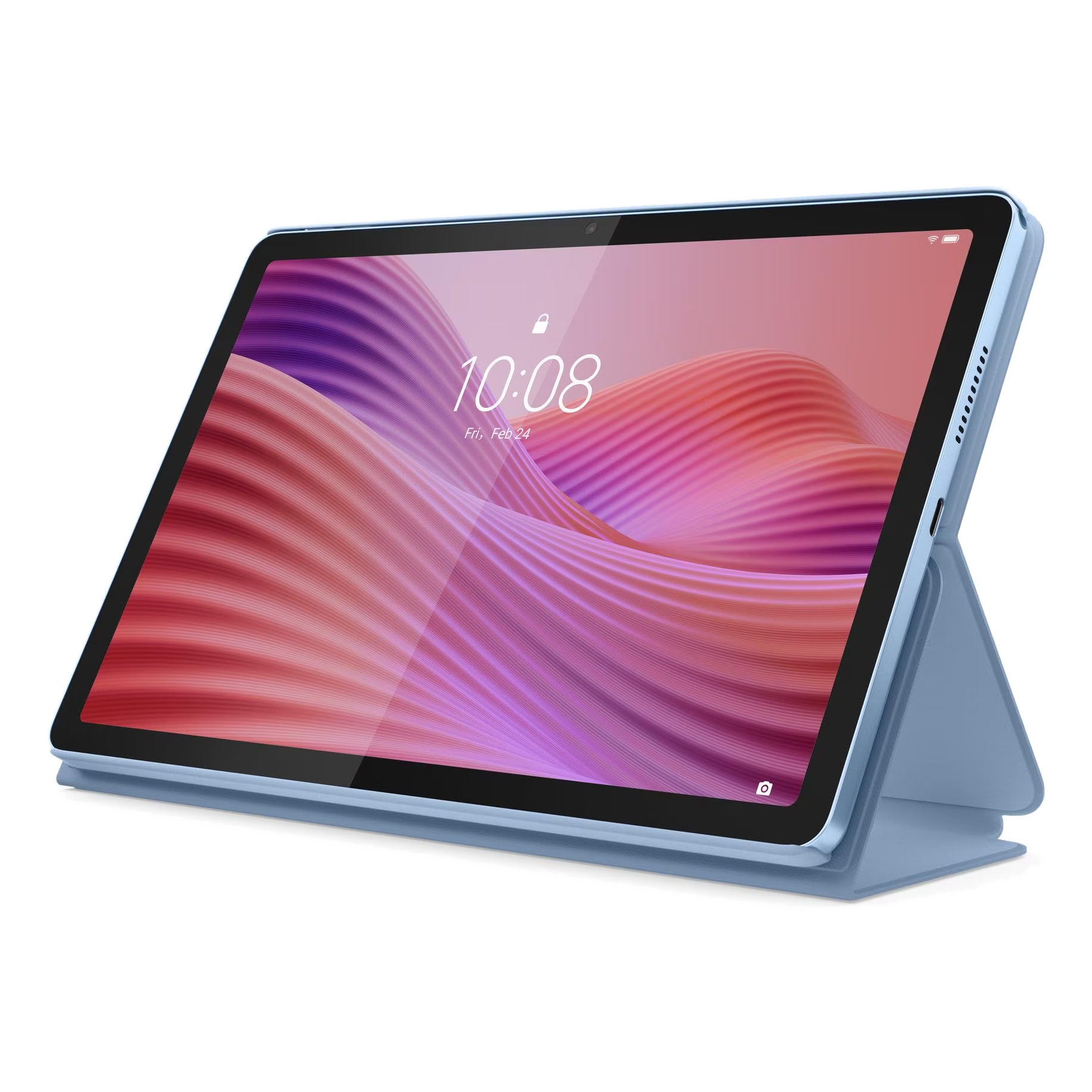 3 lenovo tab 101 polar blue