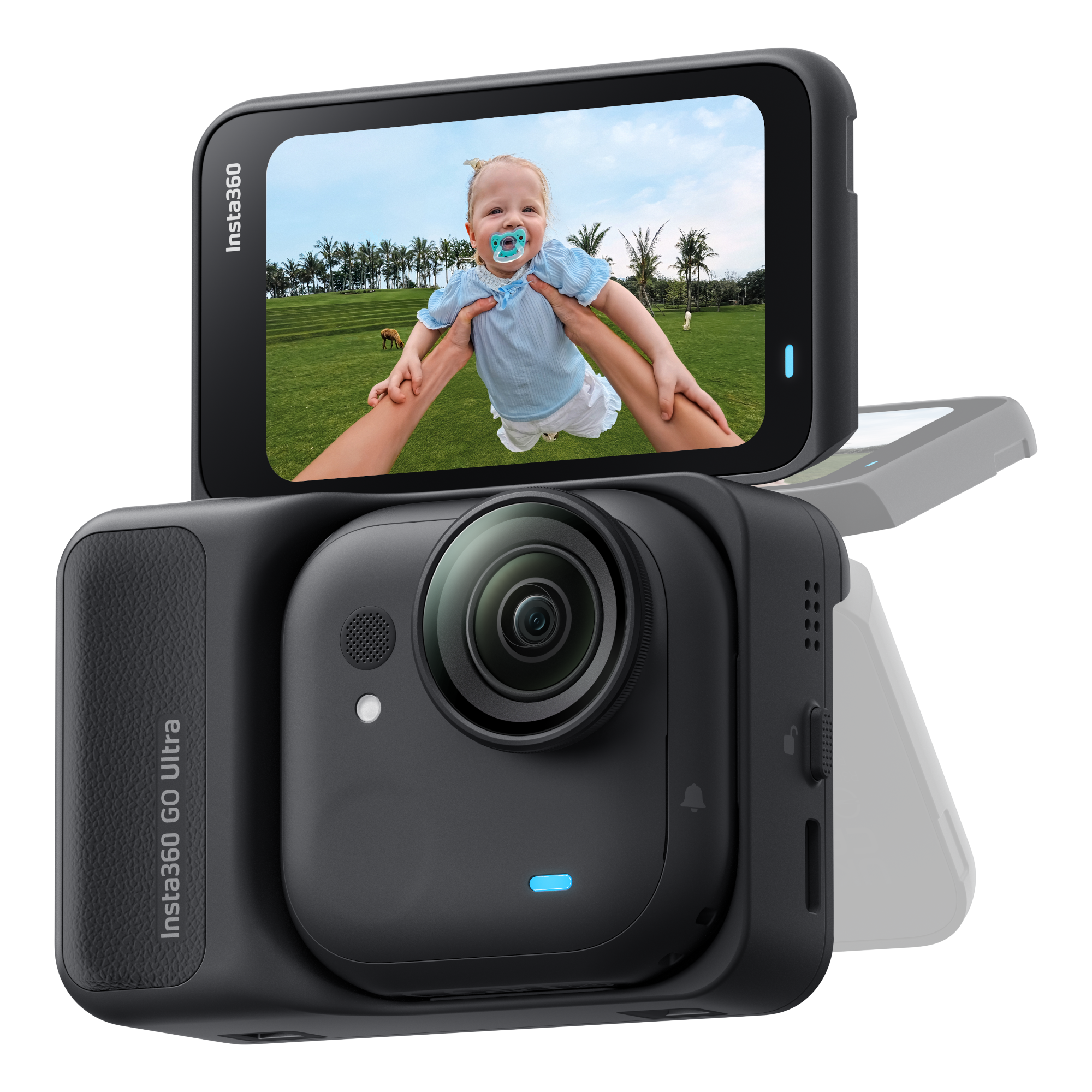 3 insta360 go ultra creator bundle midnight black