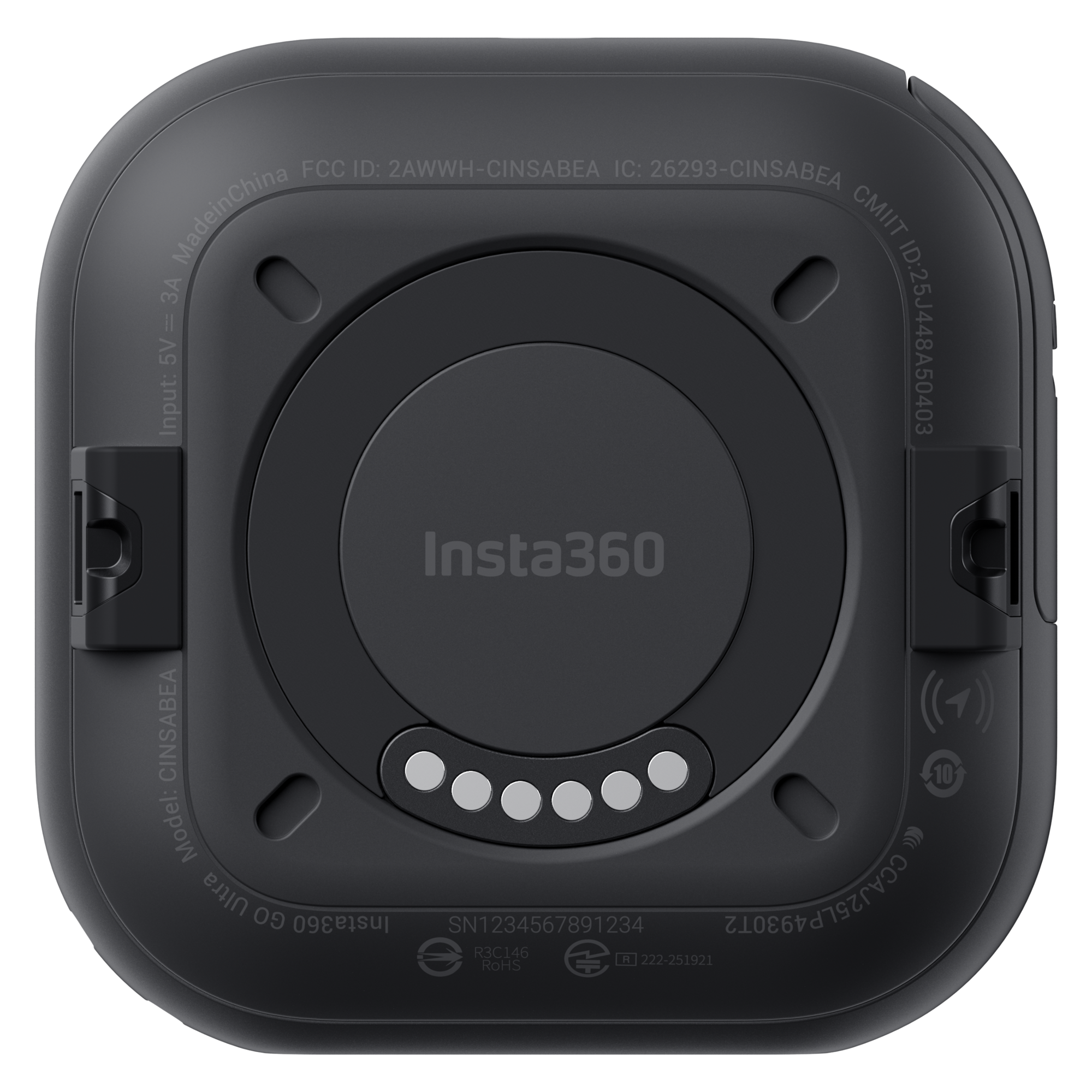 18 insta360 go ultra creator bundle midnight black