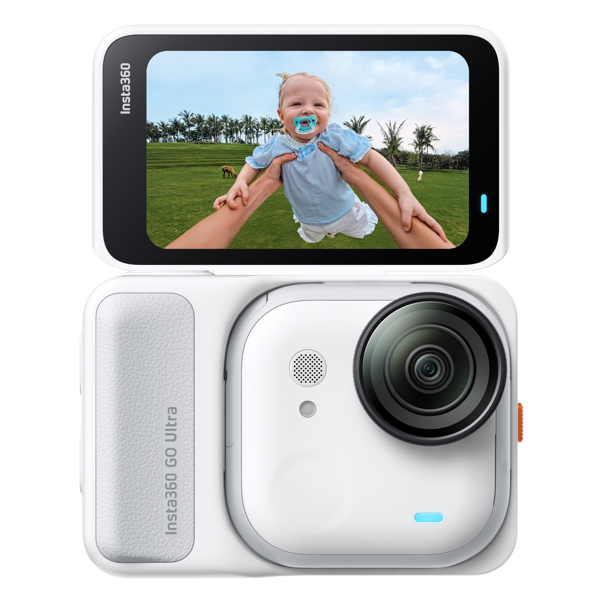 2 insta360 go ultra creator bundle arctic white