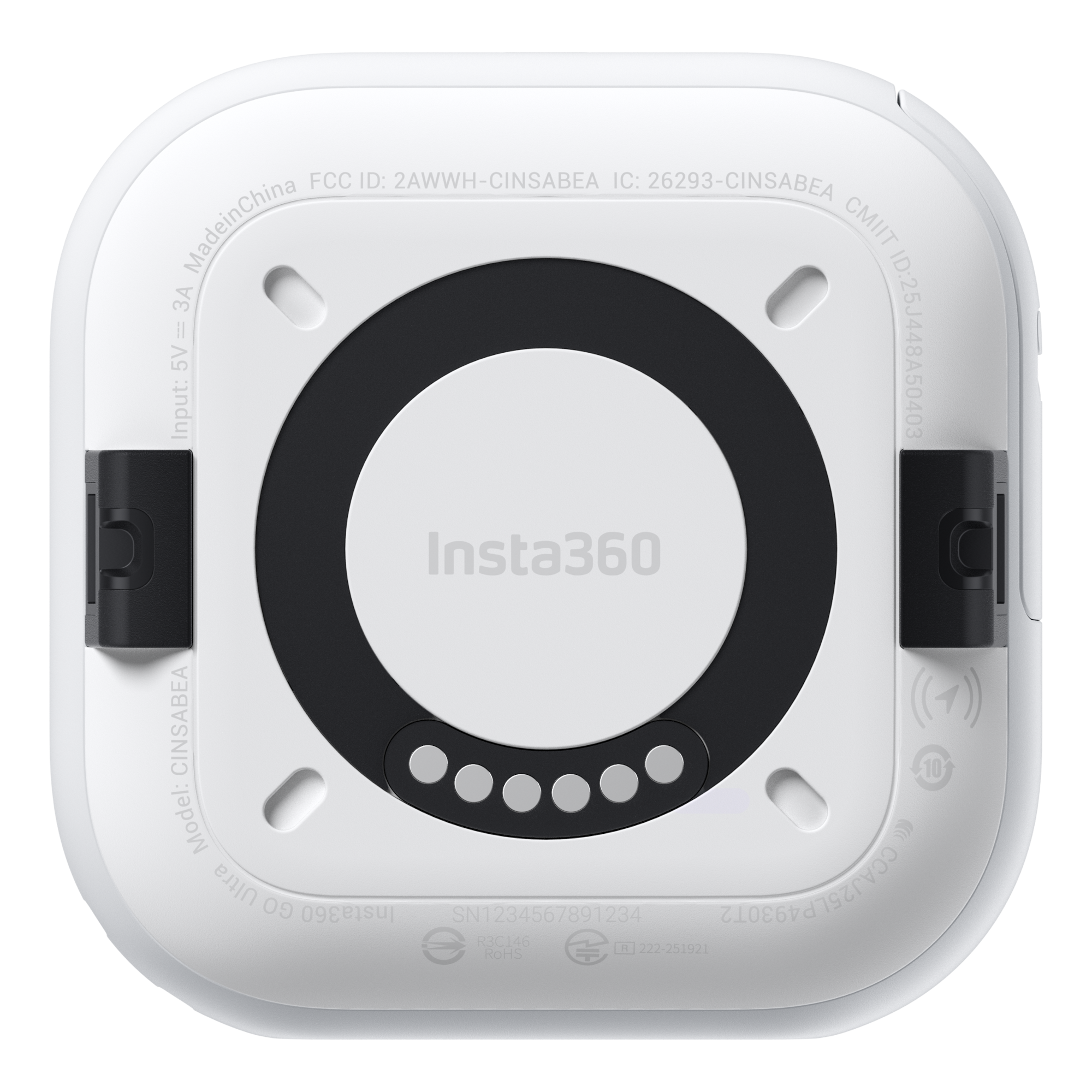 18 insta360 go ultra creator bundle arctic white