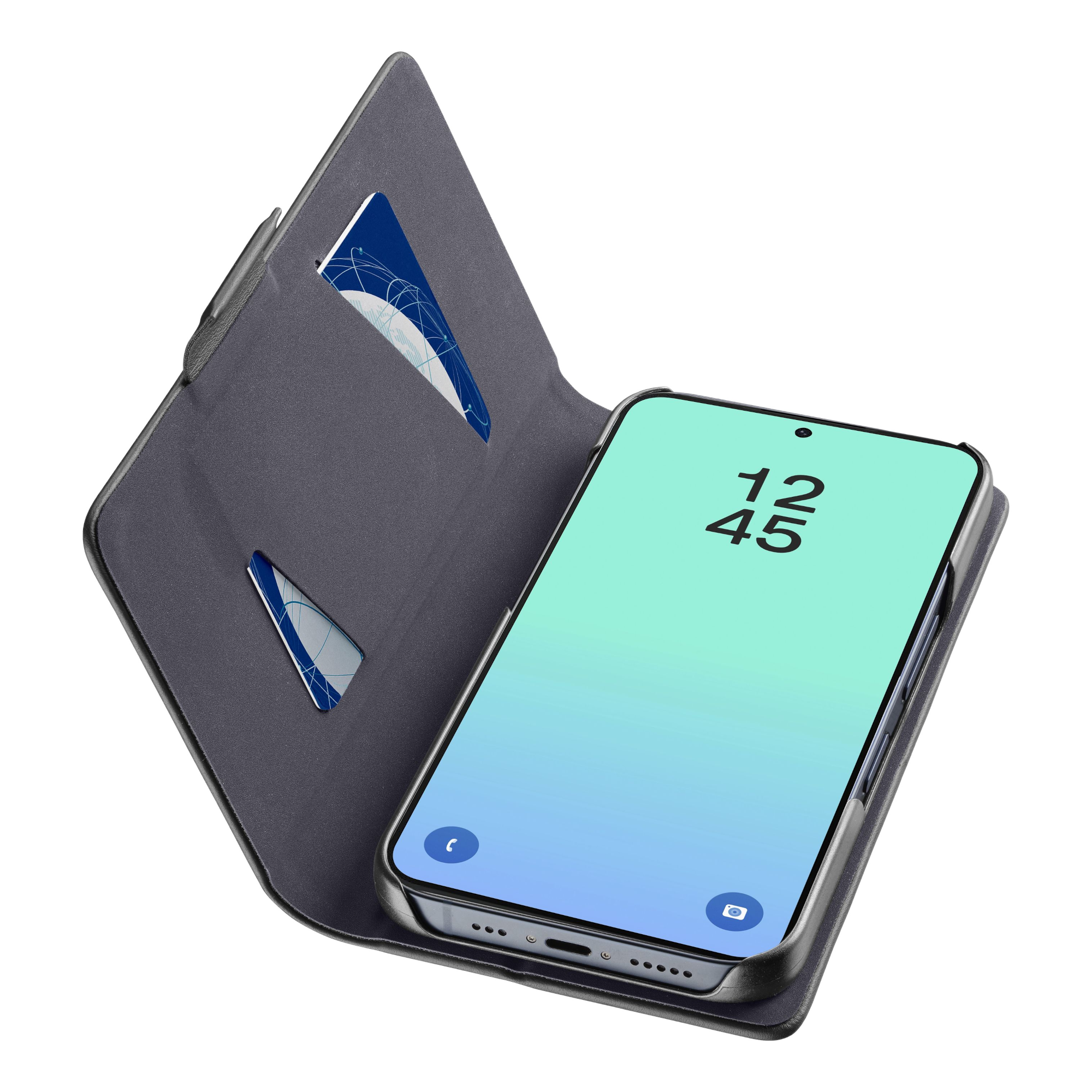 4 samsung galaxy a27 cellularline book case black