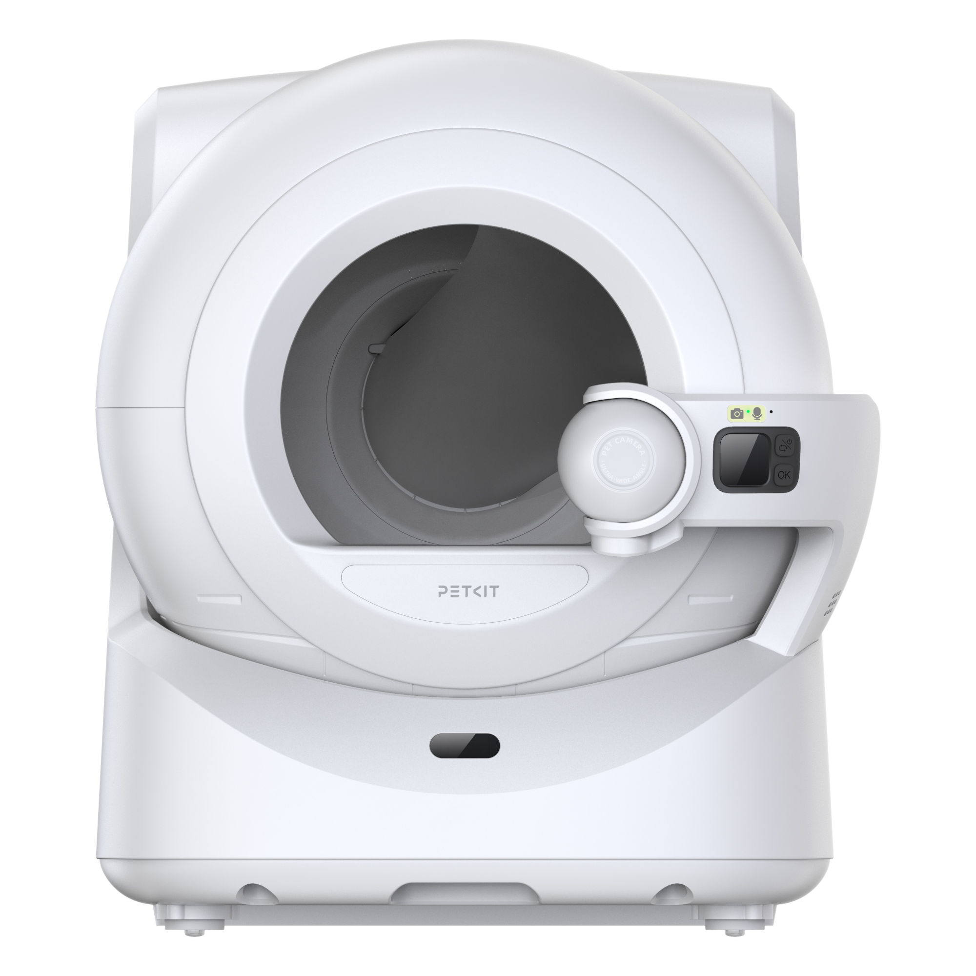 1 petkit automatic cat litter box purobot ultra white
