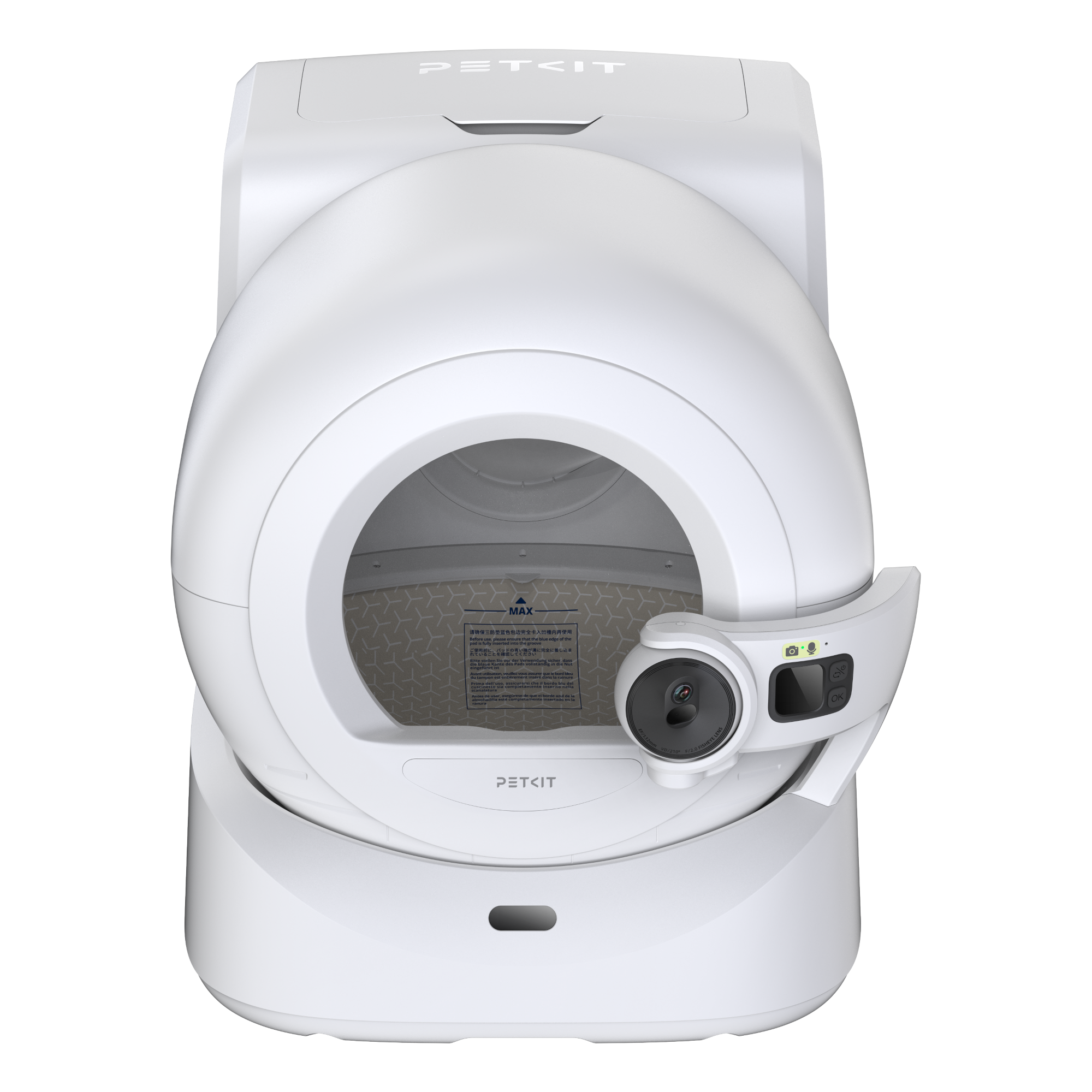 2 petkit automatic cat litter box purobot ultra white