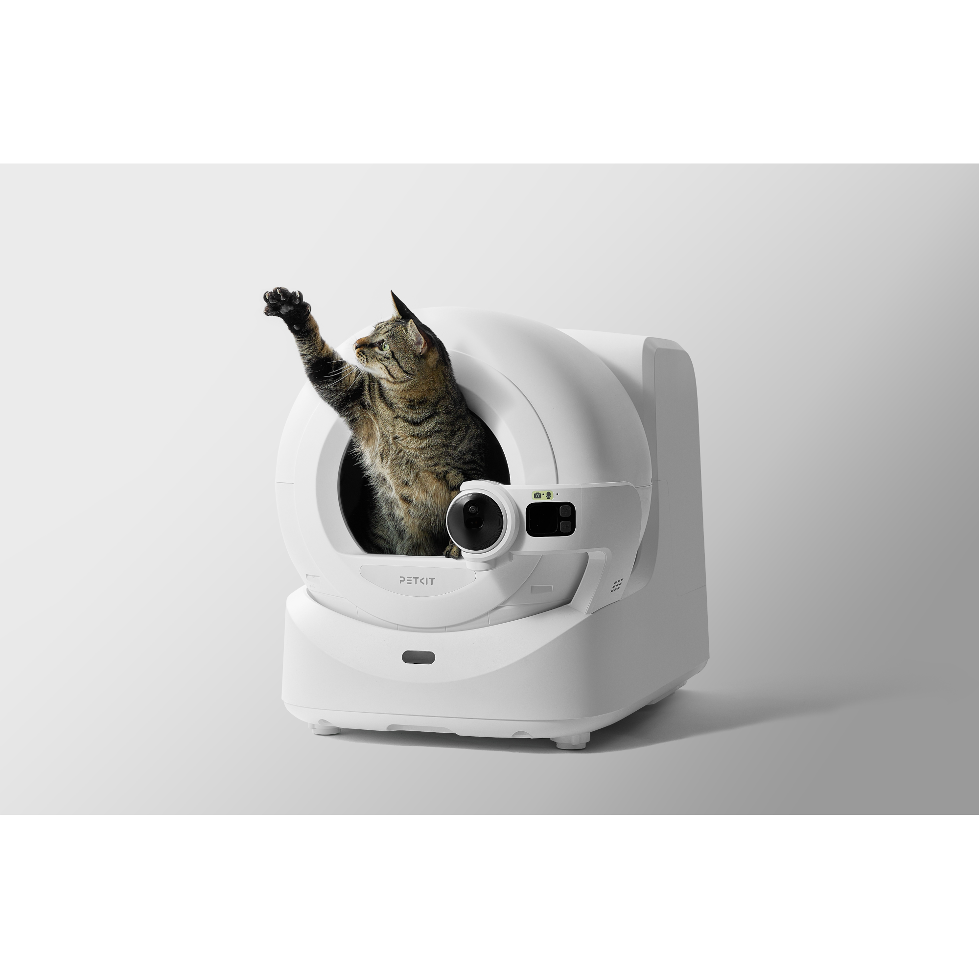 10 petkit automatic cat litter box purobot ultra white