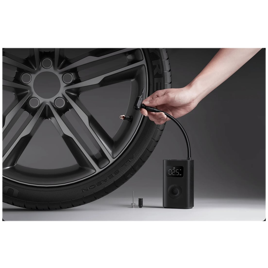 5 xiaomi portable electric air compressor 2