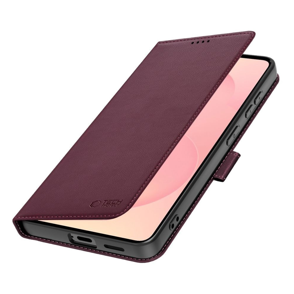 2 samsung galaxy a27 tech protect wallet mulberry