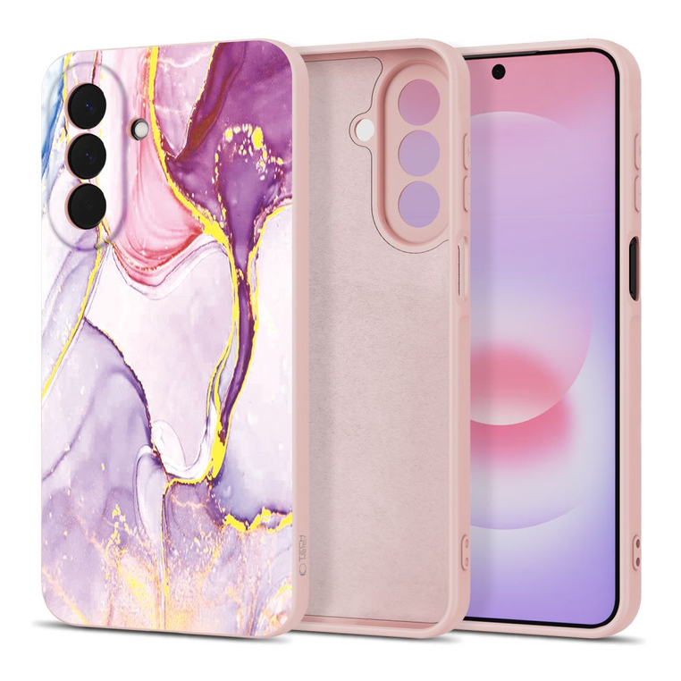 Samsung Galaxy A27 Tech-Protect Marble vāciņš