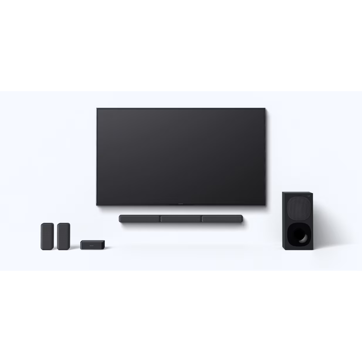 2 sony soundbar ht s40r