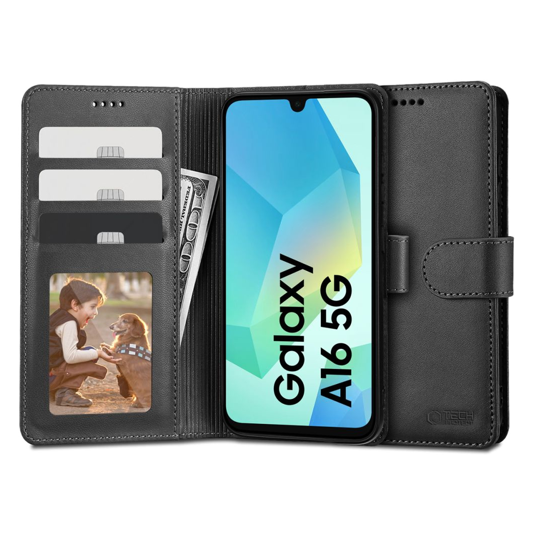 Samsung Galaxy A16 Tech-Protect atverams vāciņš