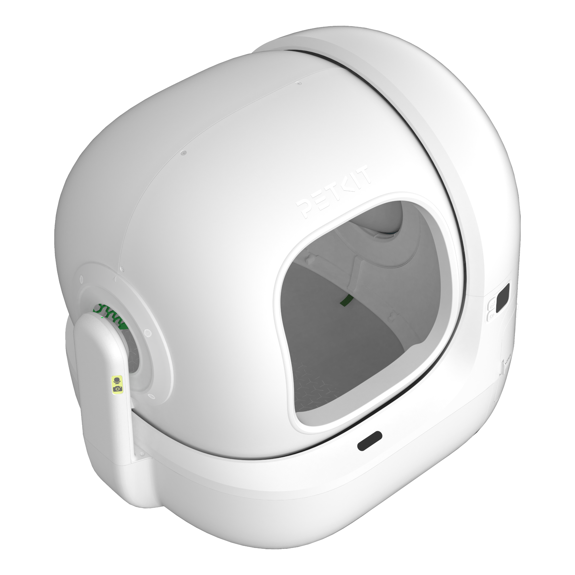2 petkit automatic cat litter box purobot max pro 2 white