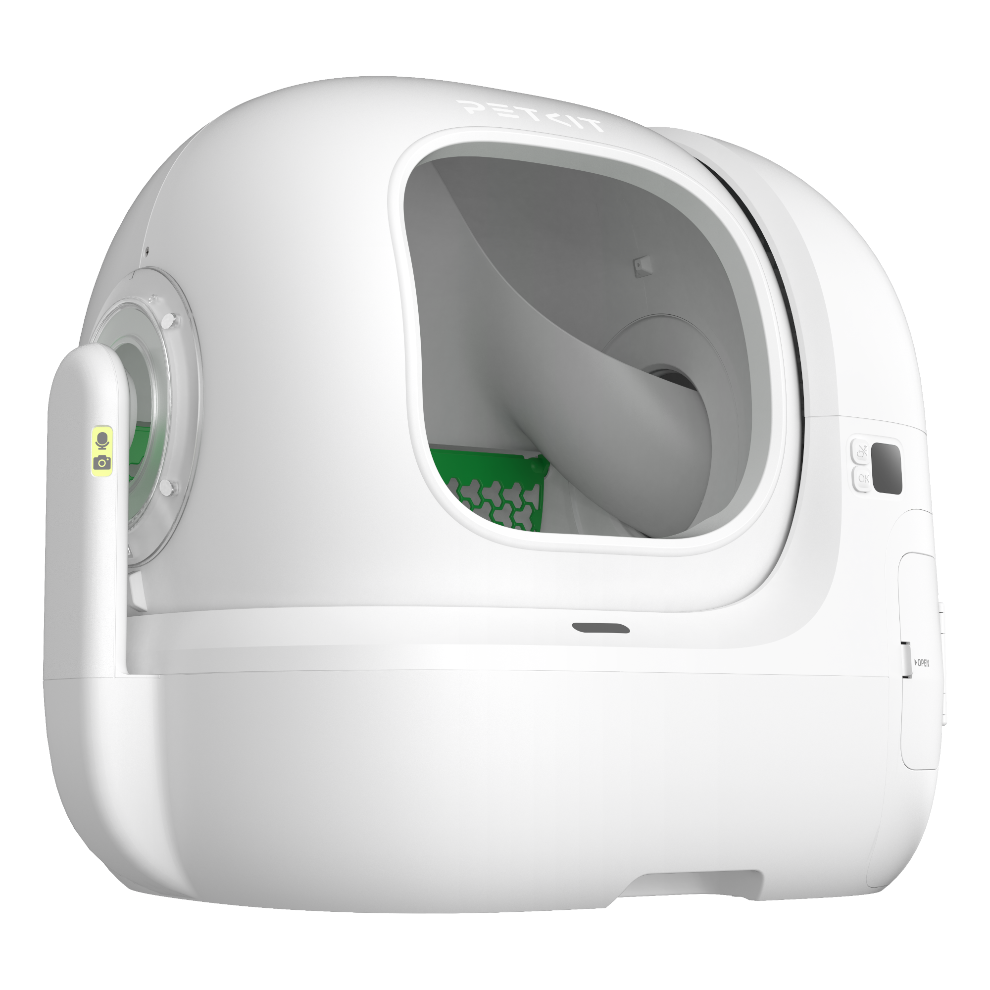 3 petkit automatic cat litter box purobot max pro 2 white